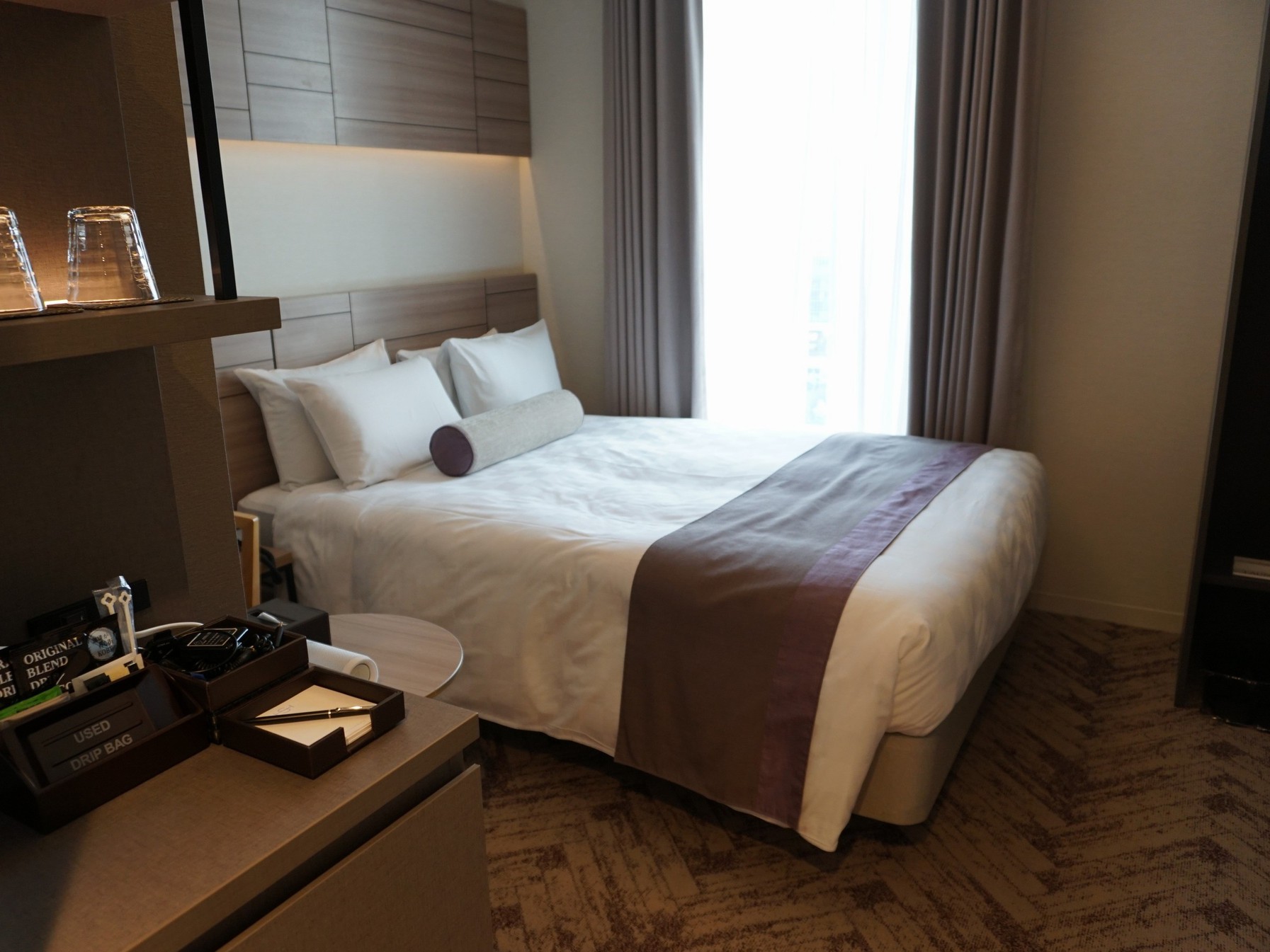 デラックスダブルルーム(バス・トイレ別)