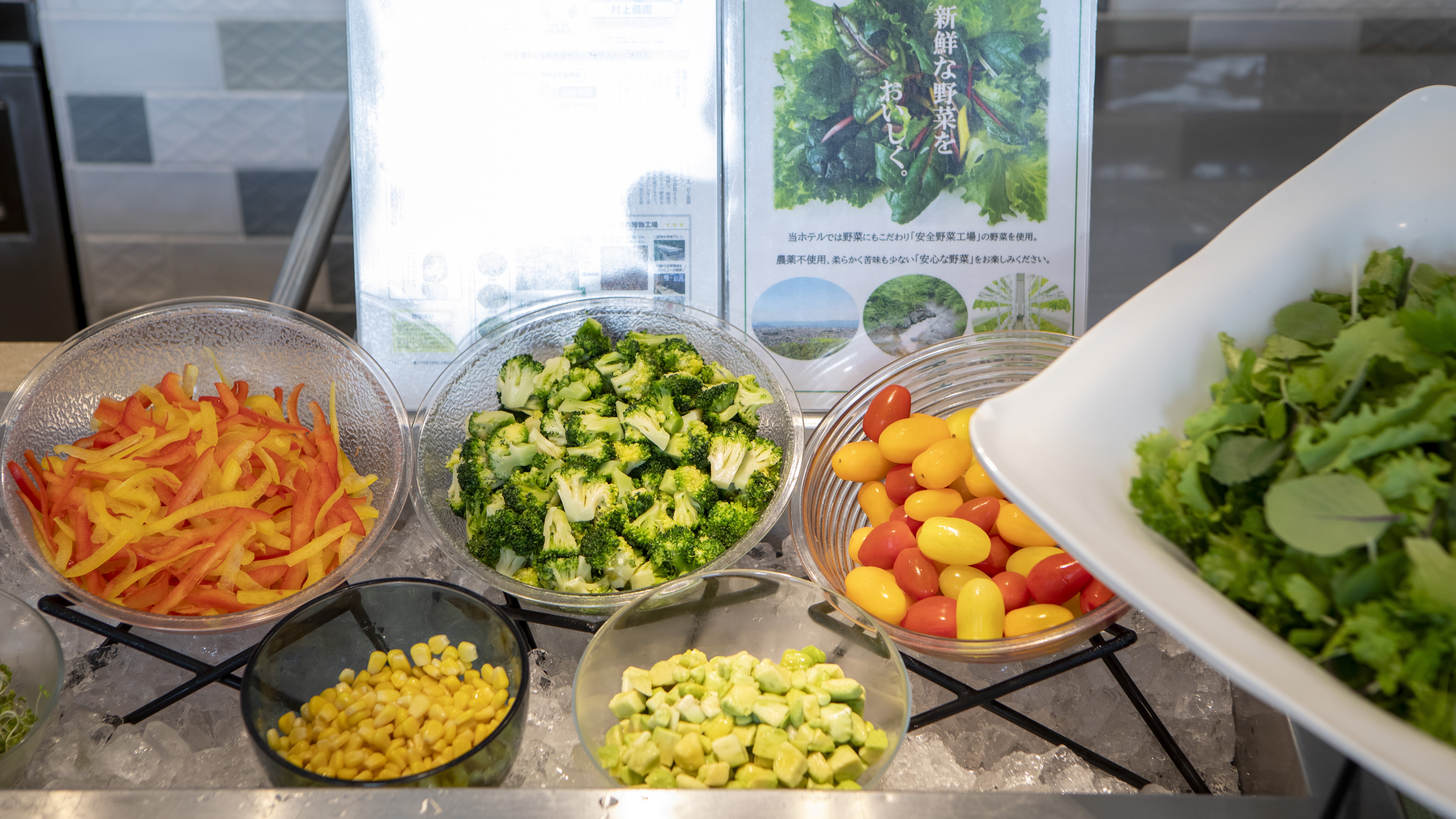 朝食の一例（内容はお日にちや季節で変更となる場合がございます）
