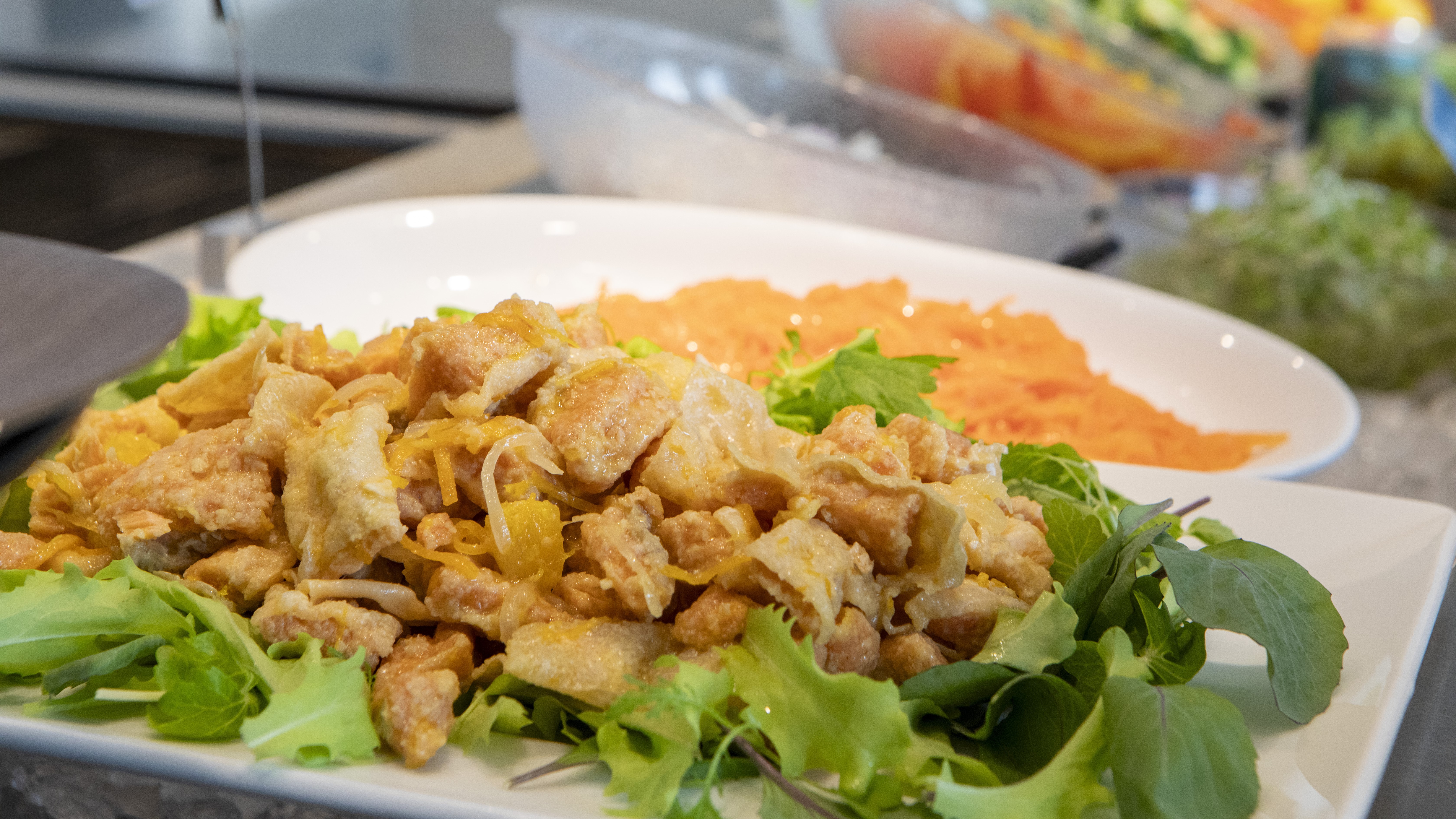 朝食の一例（内容はお日にちや季節で変更となる場合がございます）