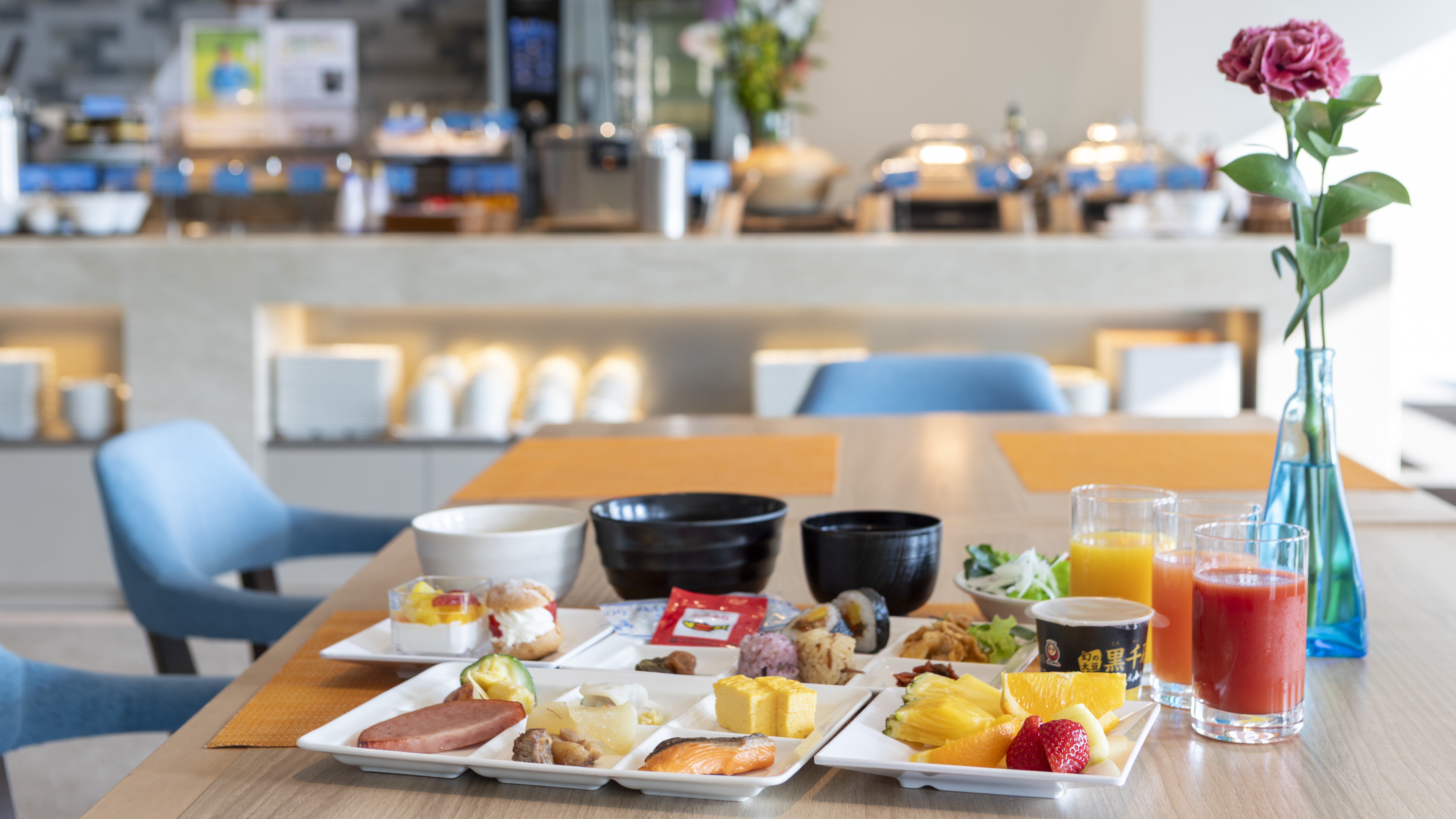 1日の始まりに美味しい朝食を