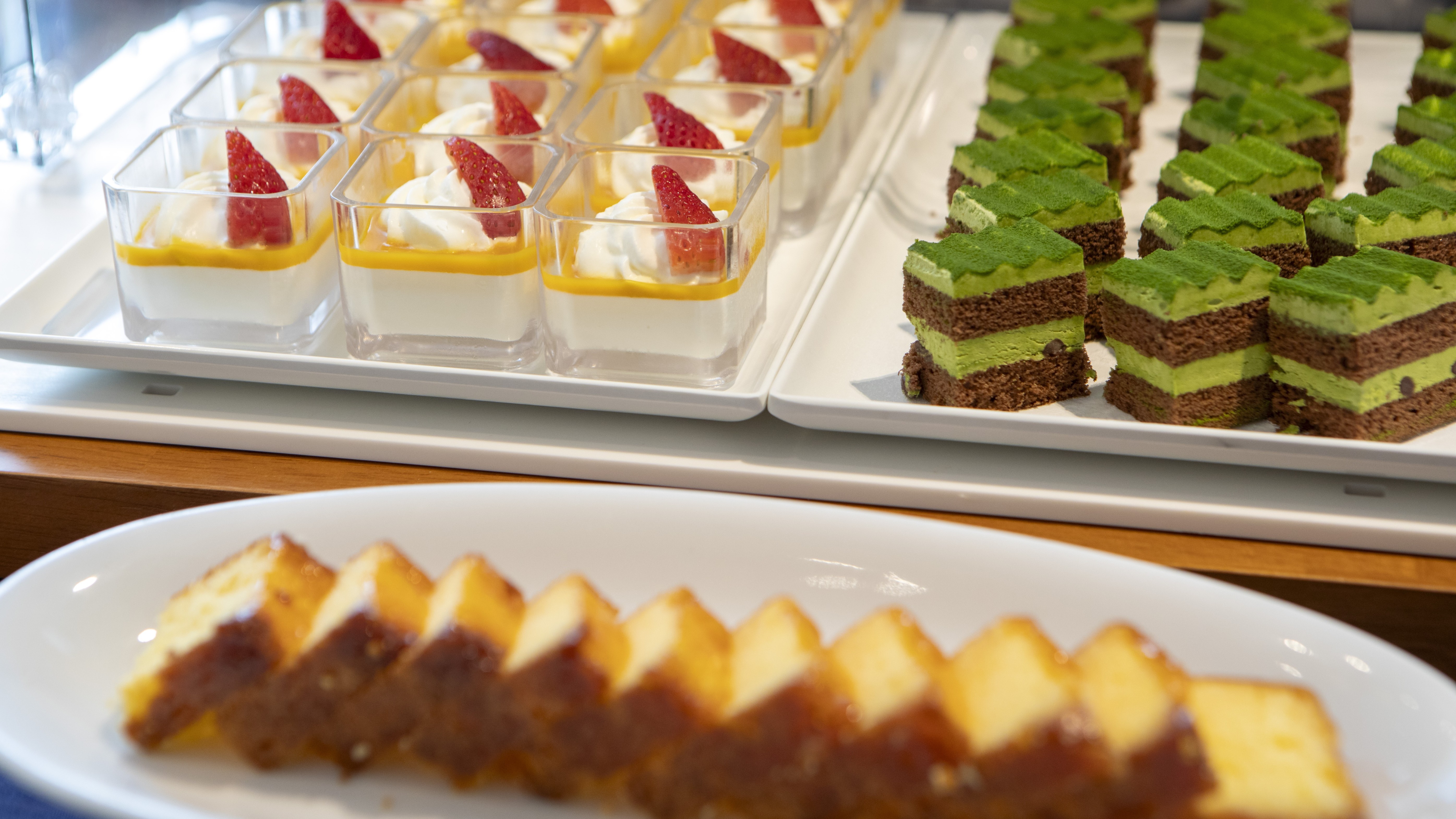 スイーツもご用意しております