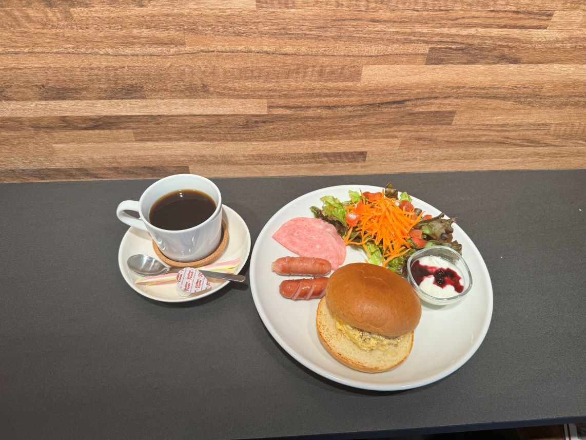 ●【朝食付】(洋食)♪こちらのプランは、3000日極上ハンバーガーの朝食が付いたプランです☆☆☆