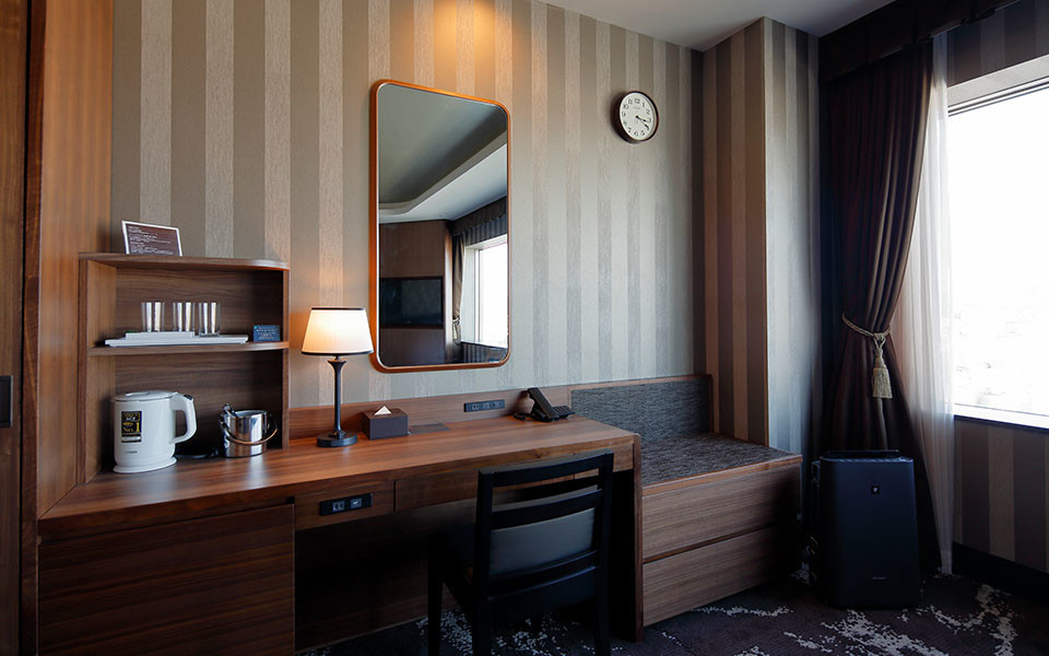 ラグジュアリーツインルーム