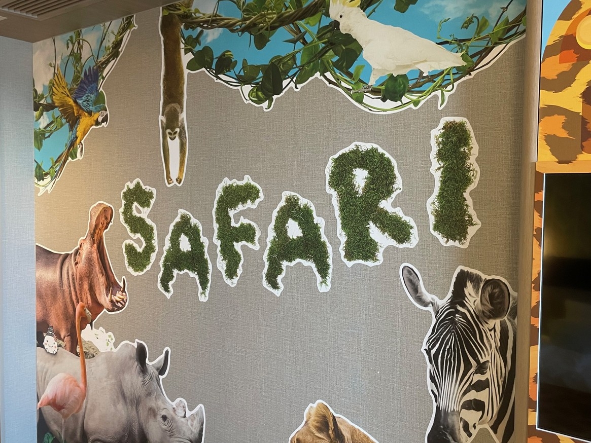 【モントレ姫路オリジナルコンセプトルーム】1室限定　サファリルームステイ！＜朝食付き＞