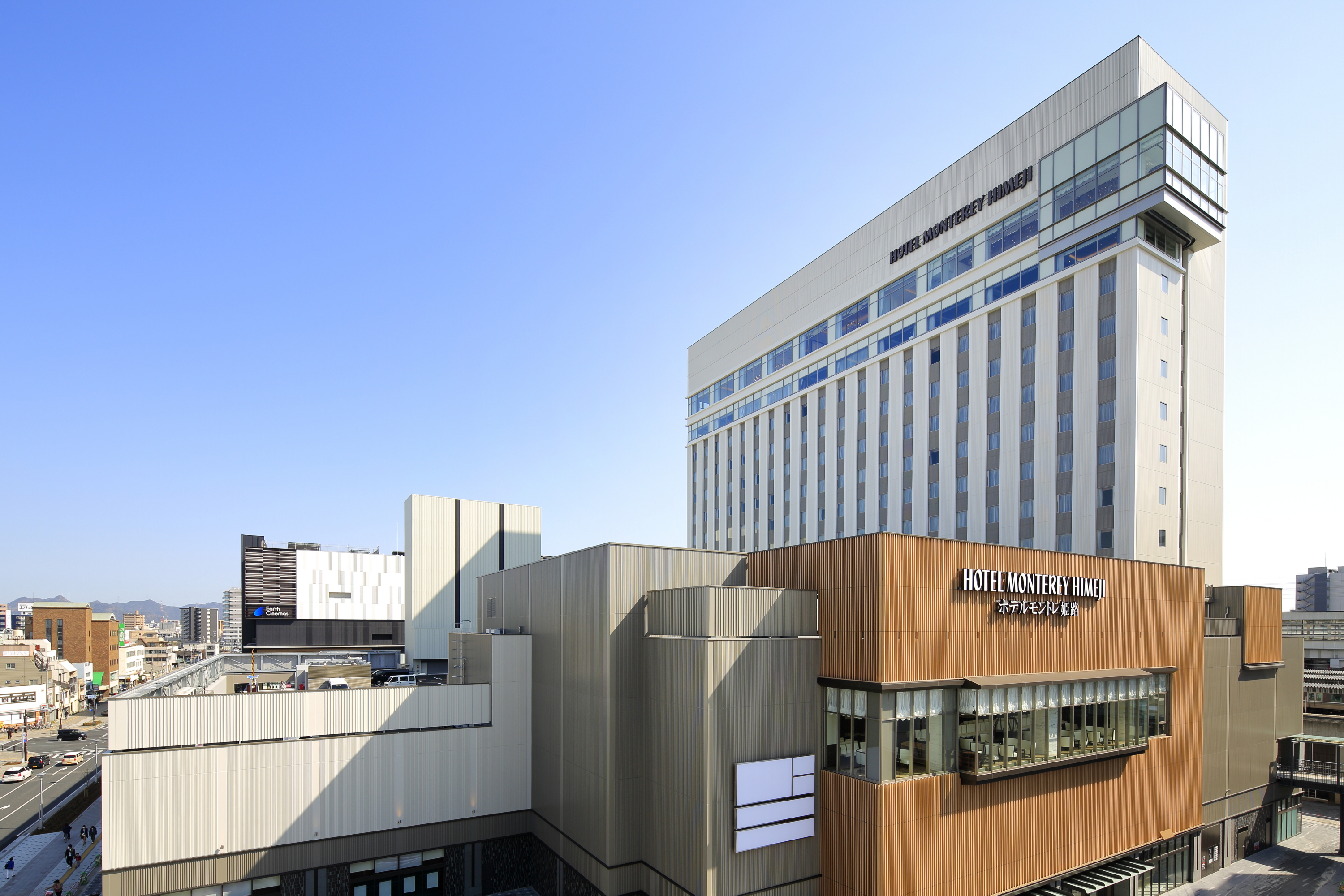 記事型広告 新規オープン ホテルモントレグループ 姫路駅直結の新規ホテル ホテルモントレ姫路 をグランドオープン 神戸のイタリア料理店 サンミケーレ が出店 兵庫県姫路市 全国観光 ホテル情報