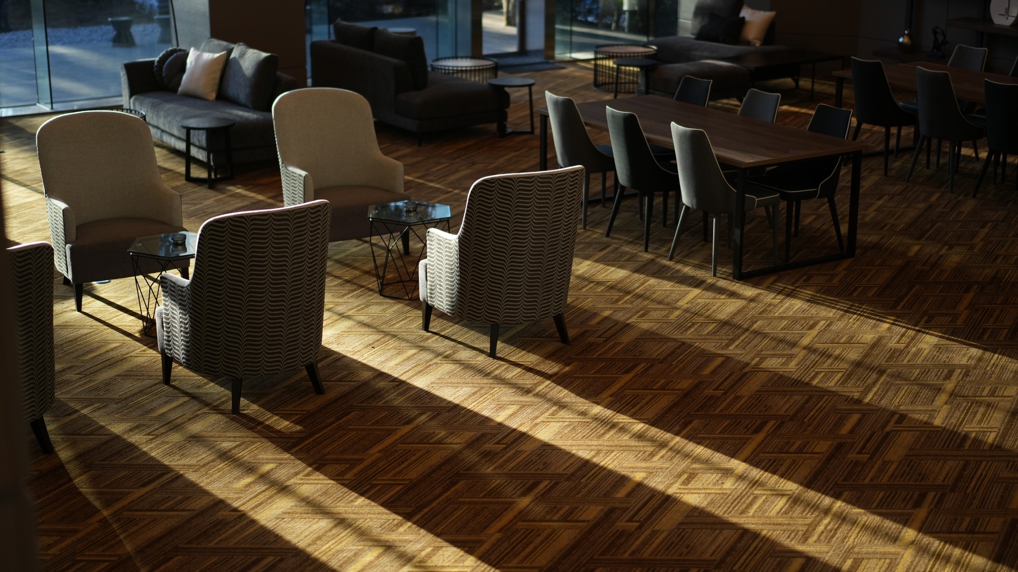 メインラウンジ