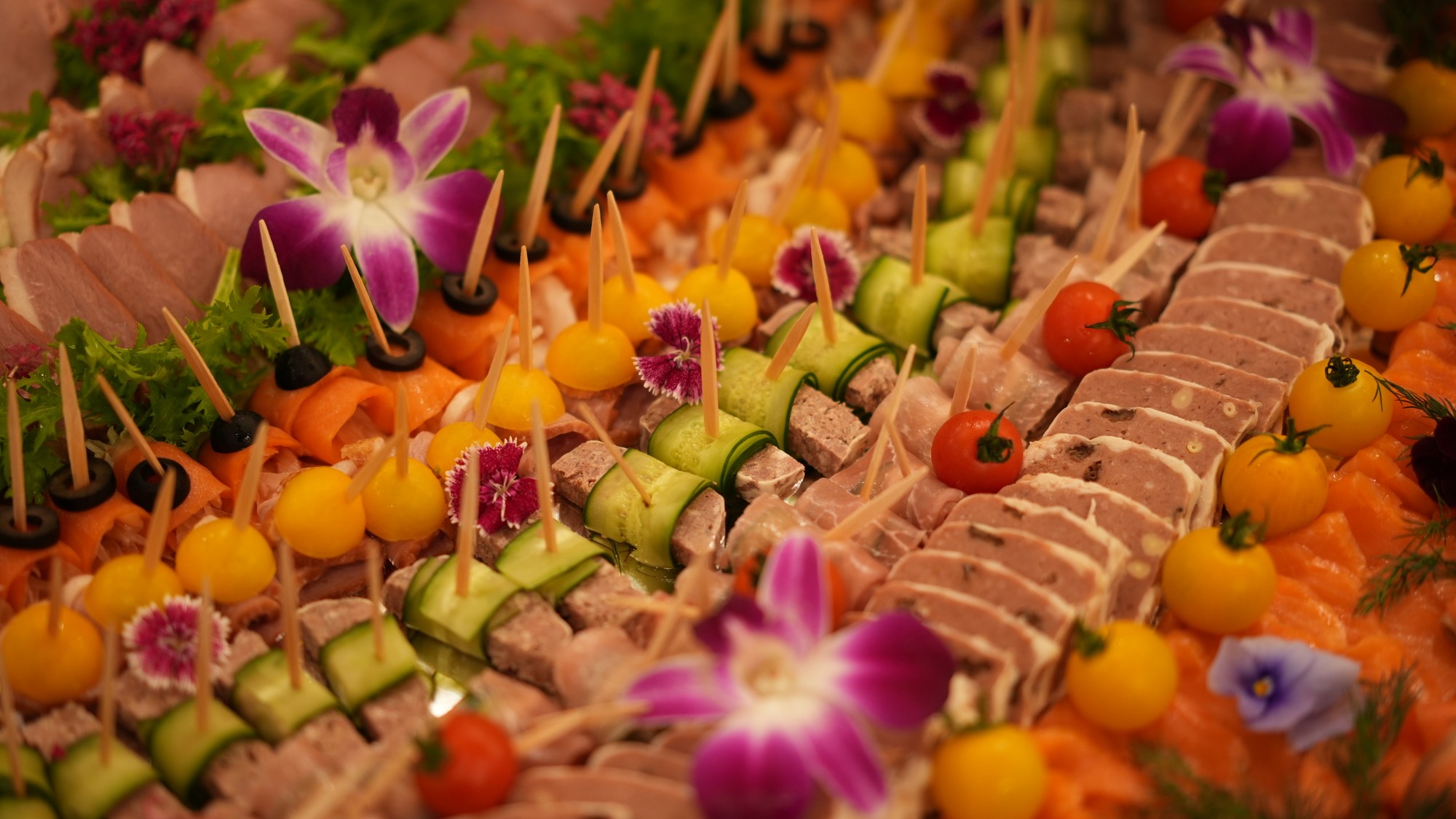 ご夕食ビュッフェ（一例）