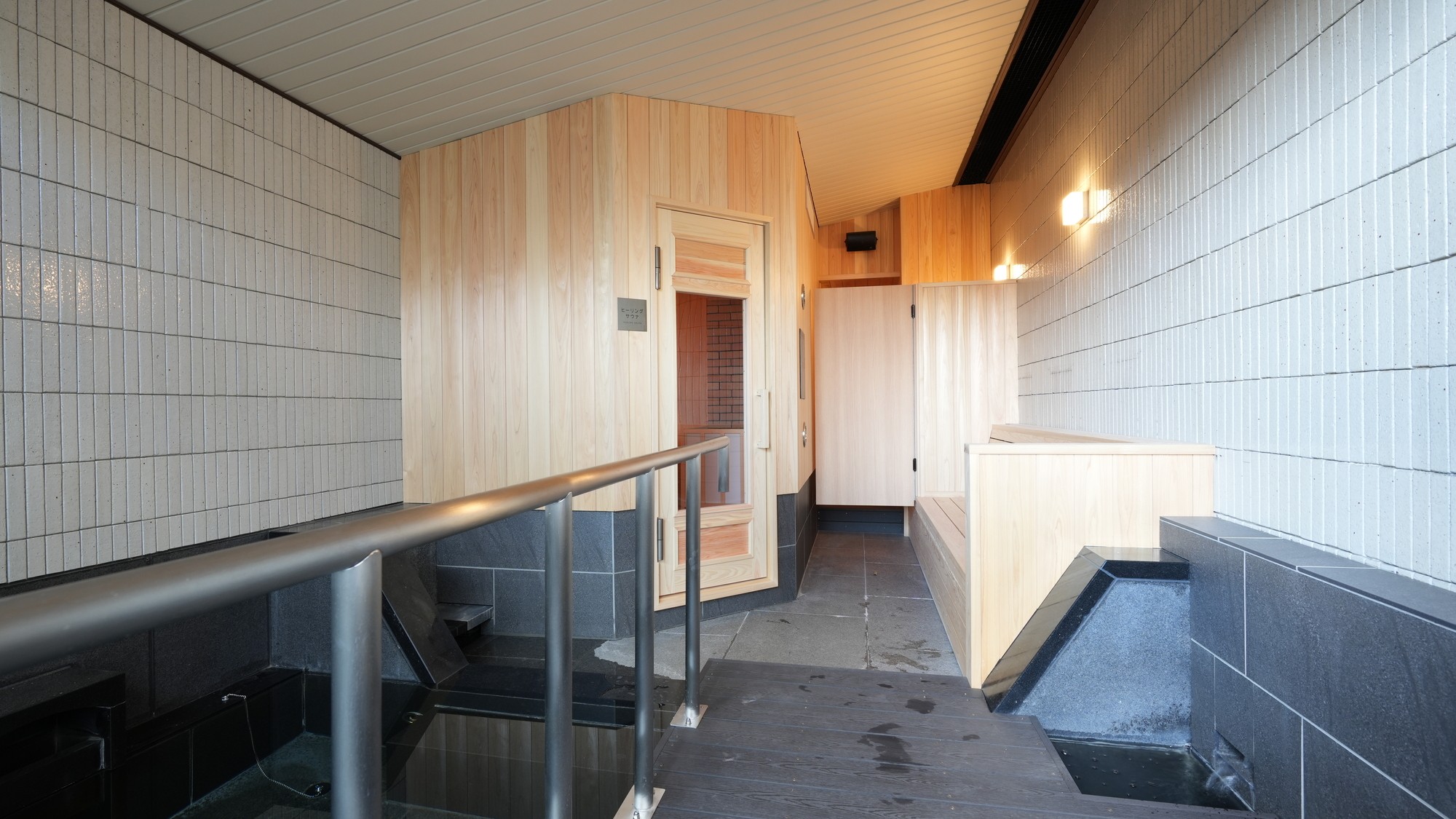 スパサウナ万葉