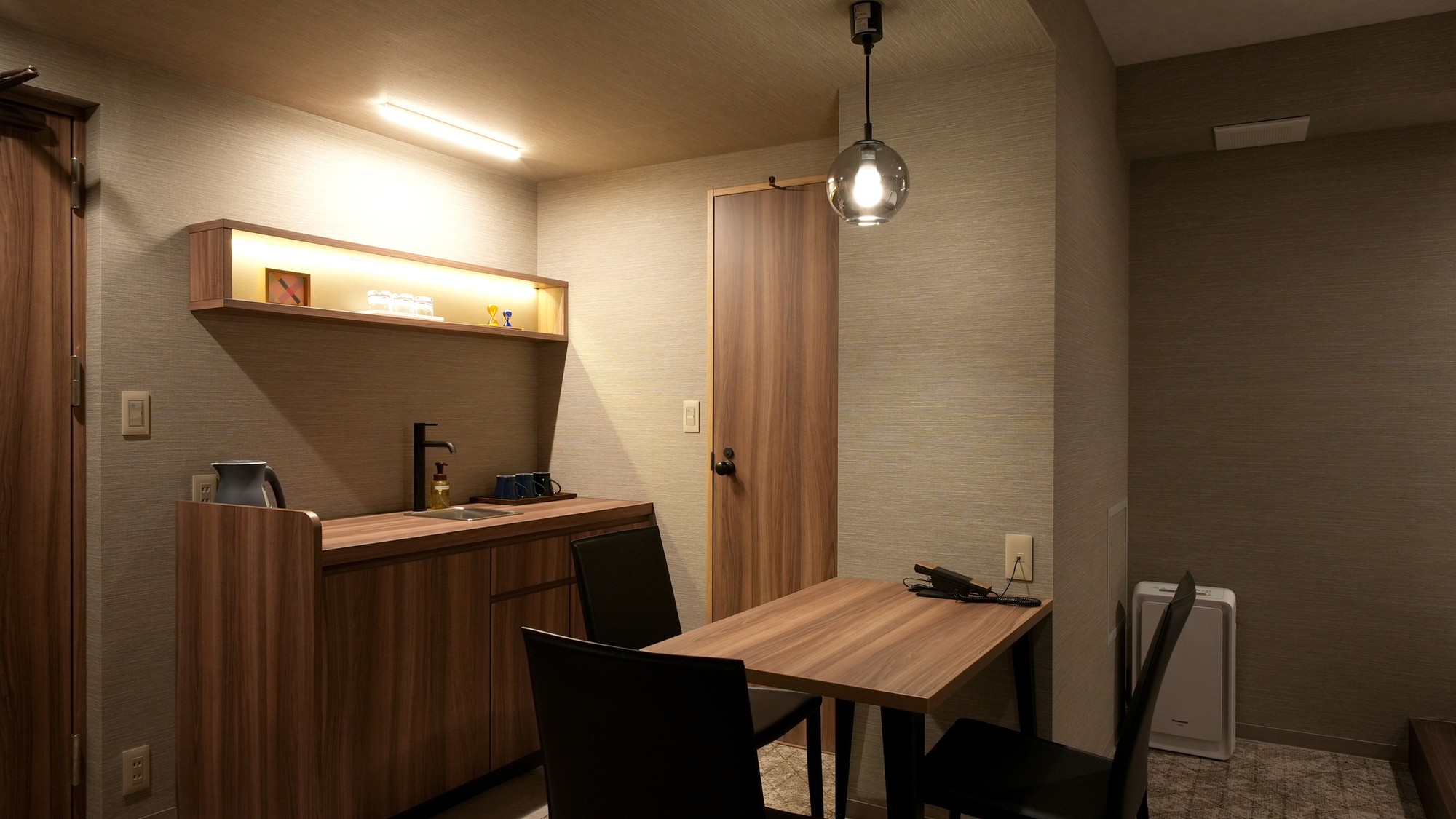 露天風呂付デラックスルーム