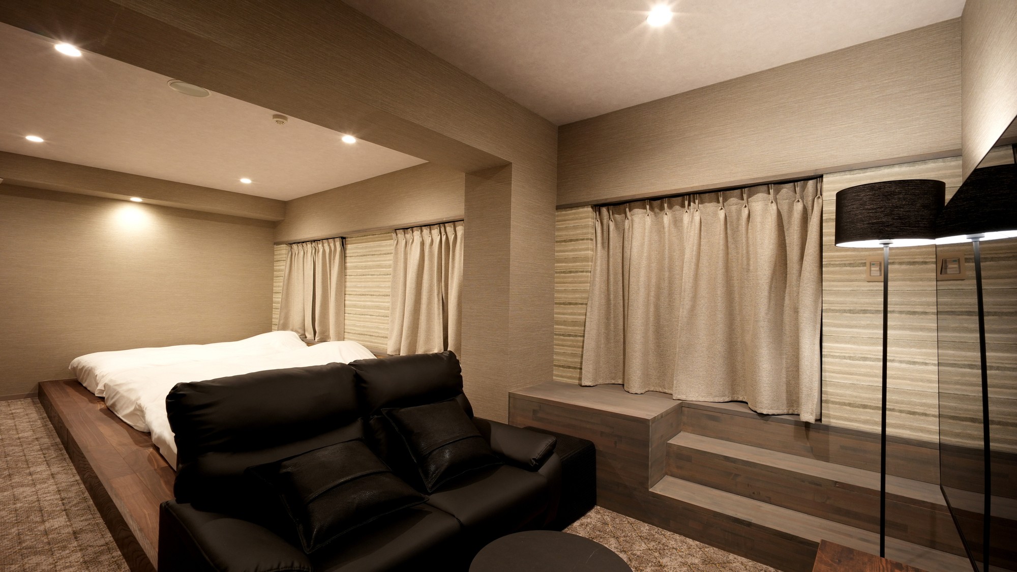 露天風呂付デラックスルーム