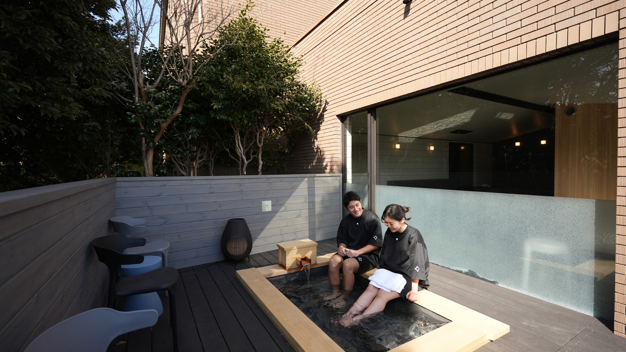 スパサウナ万葉