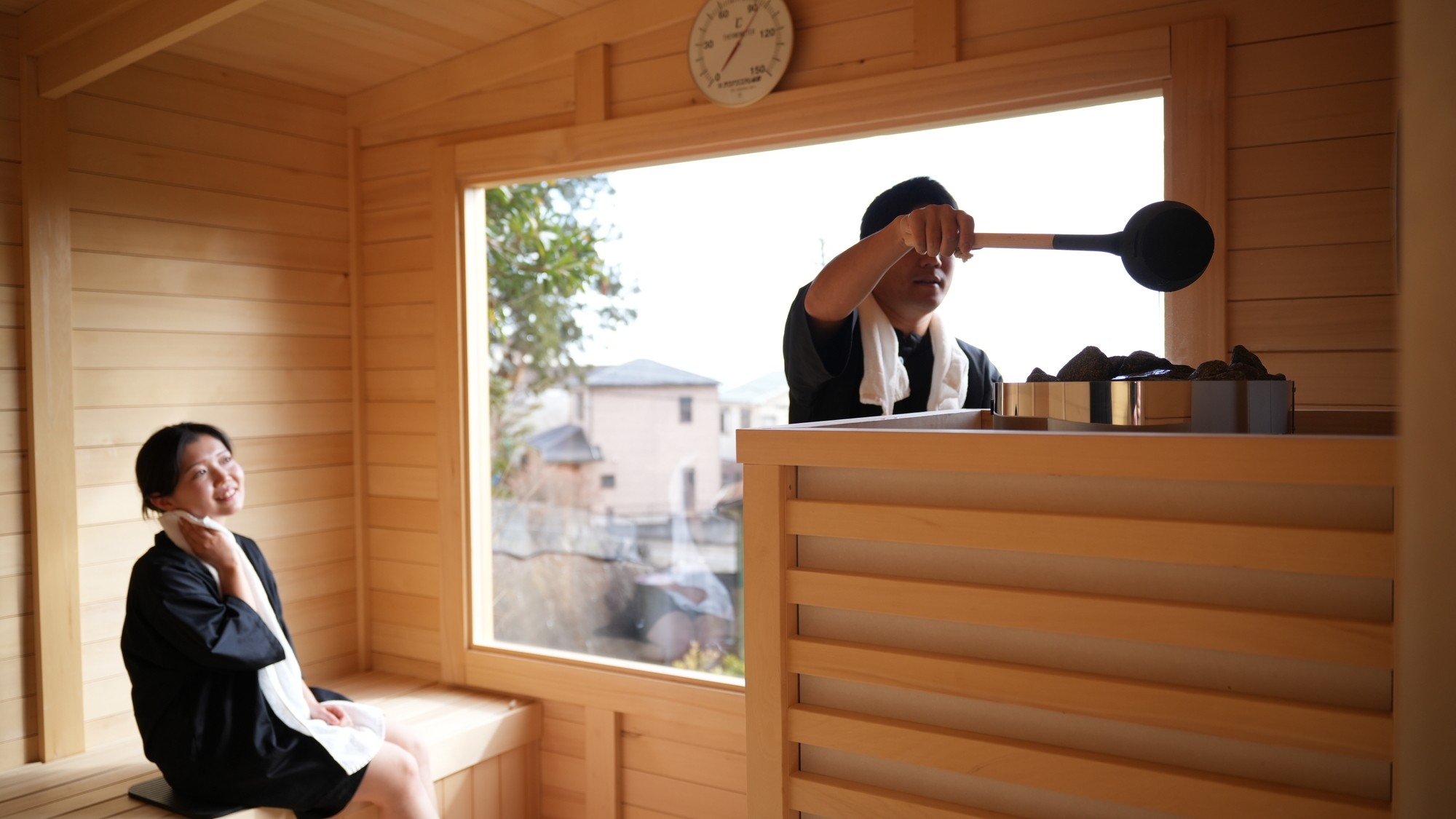 スパサウナ万葉