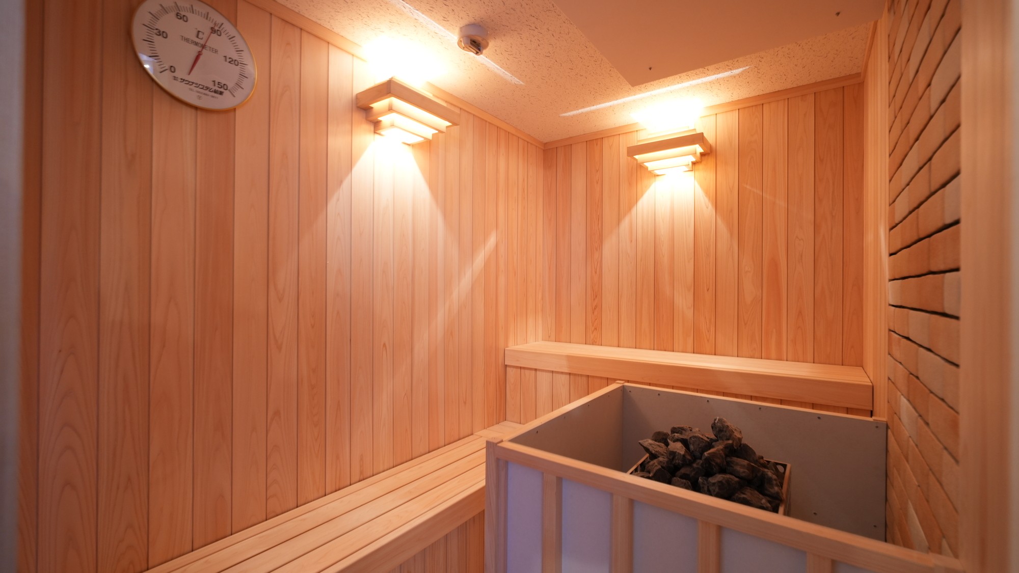 スパサウナ万葉（通常サウナ）※ご宿泊者様無料