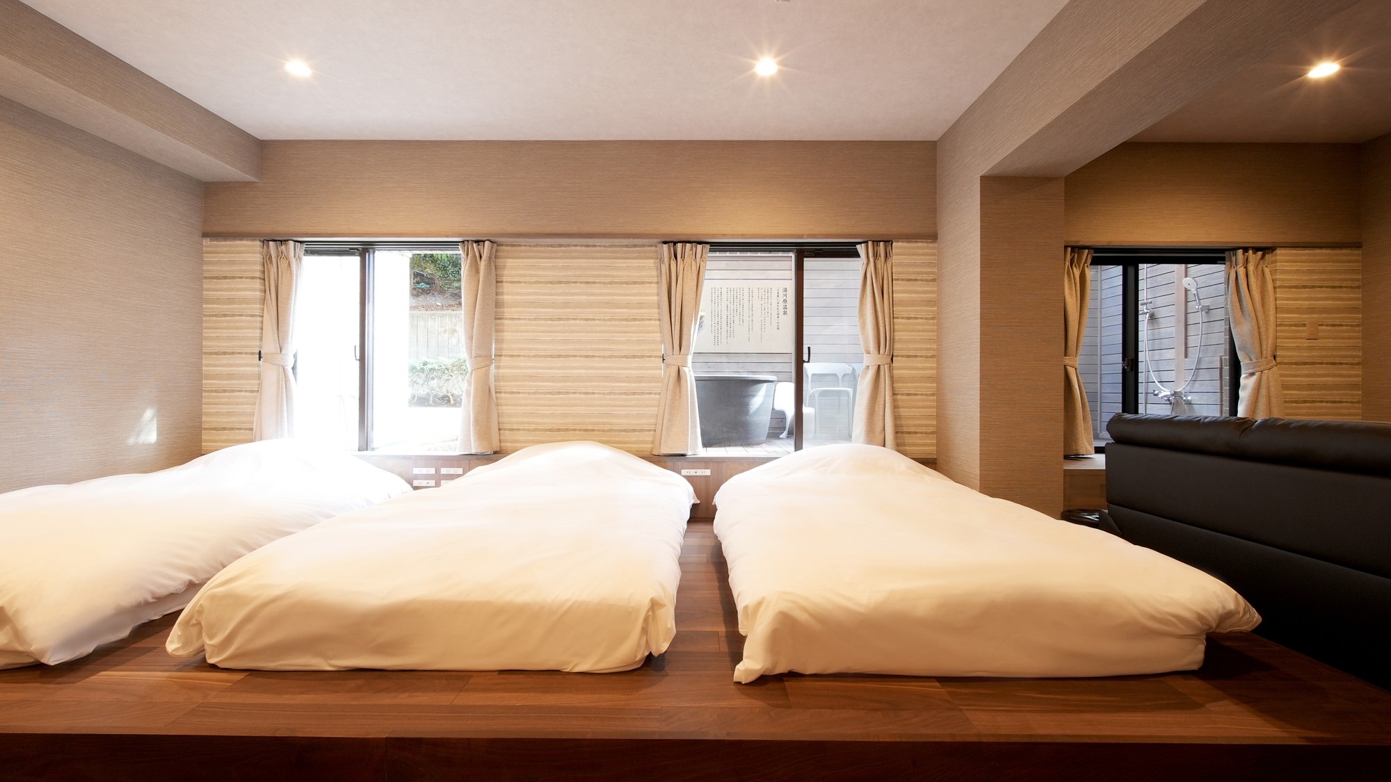 露天風呂付デラックスルーム