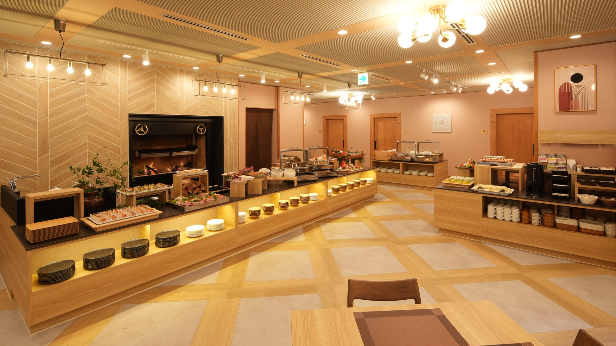 ご夕食ビュッフェ（一例）