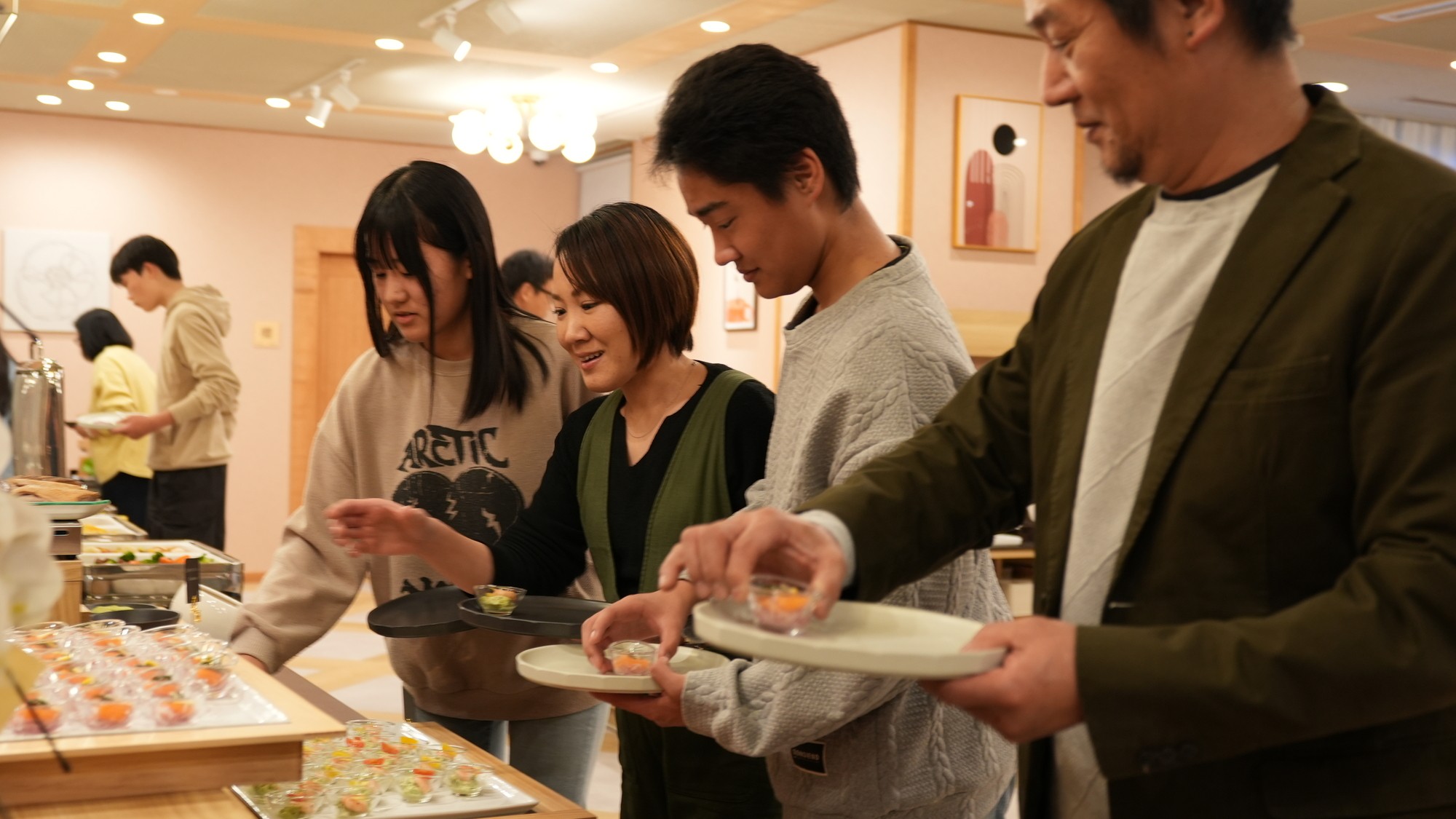 ご夕食ビュッフェ（一例）