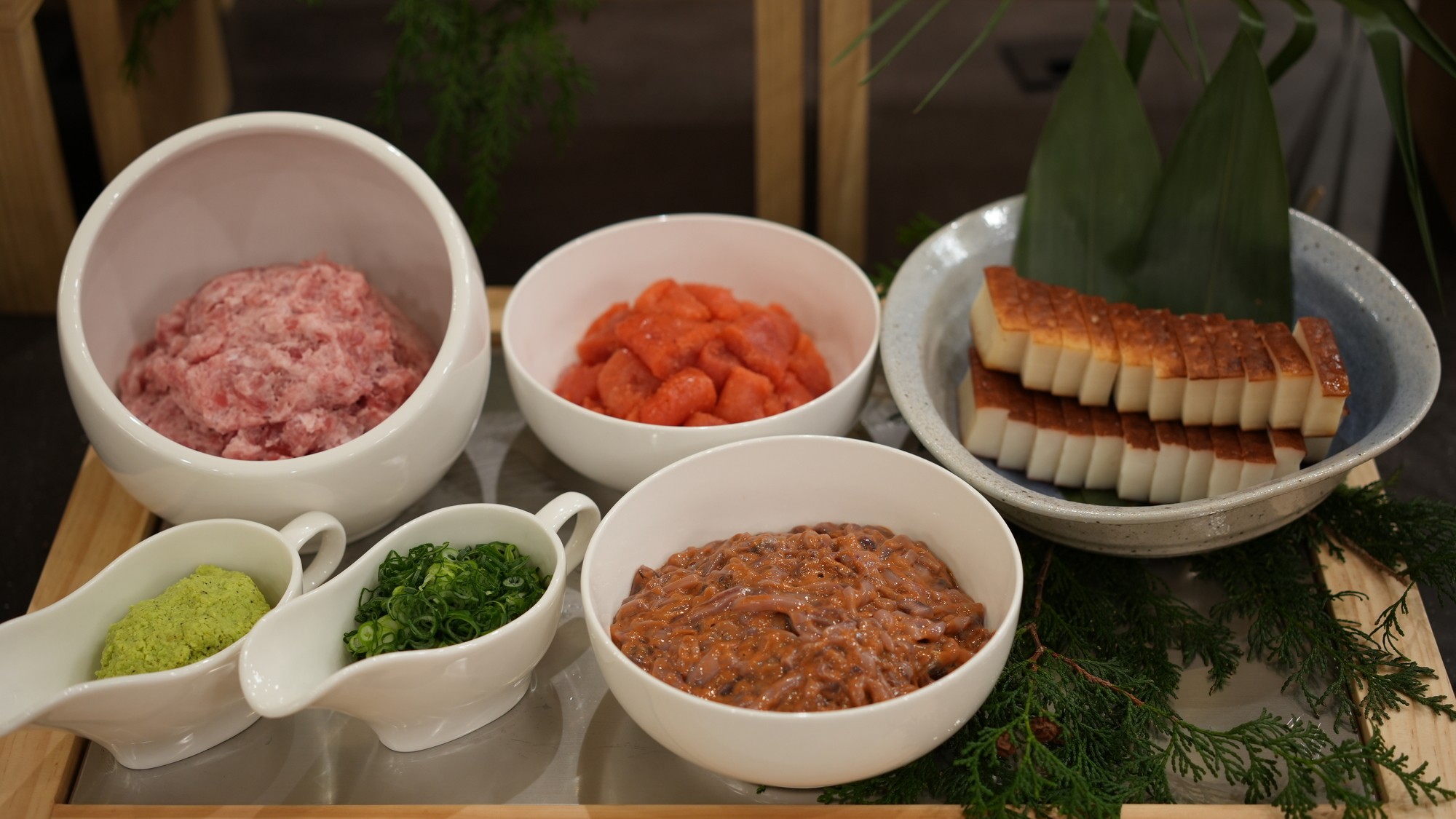 ご朝食ビュッフェ（一例）