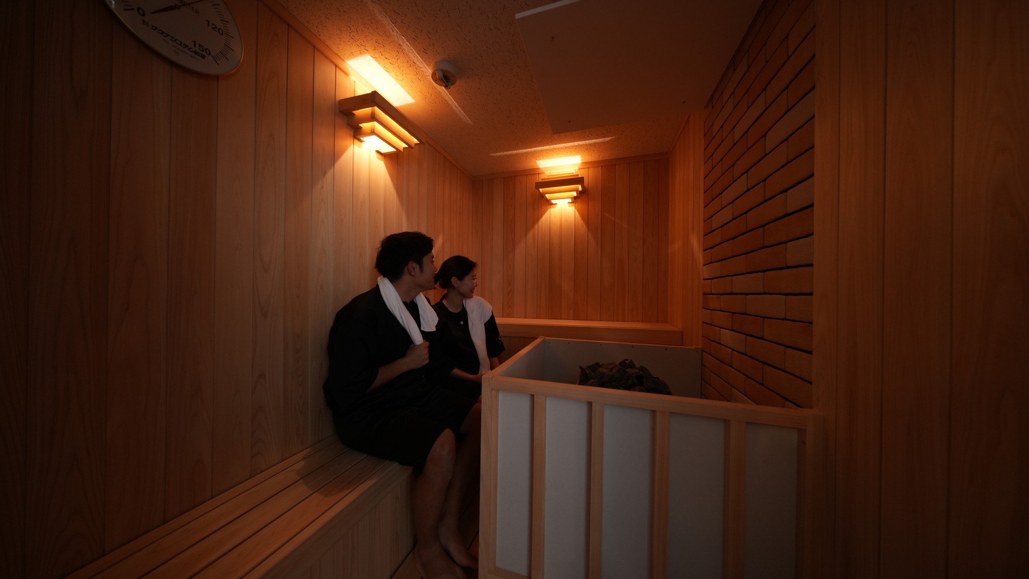 スパサウナ万葉