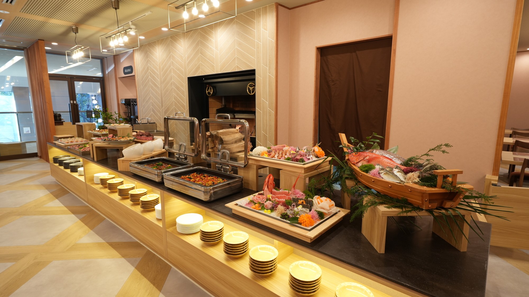 ご夕食ビュッフェ（一例）