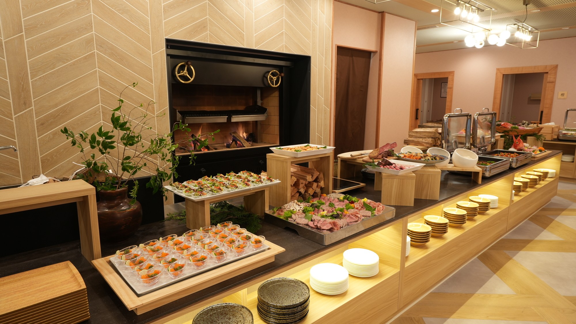 ご夕食ビュッフェ（一例）