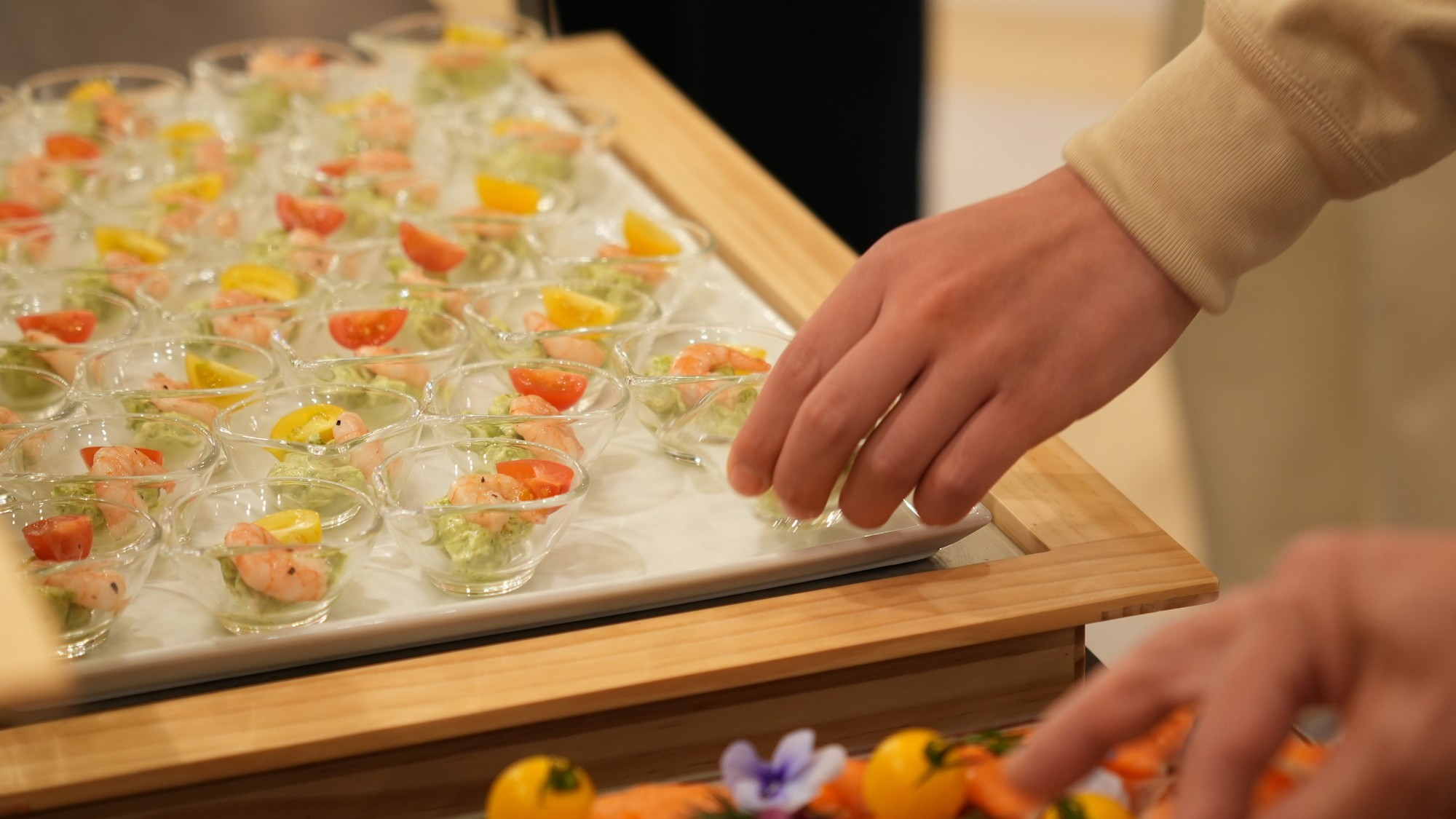 ご夕食ビュッフェ（一例）