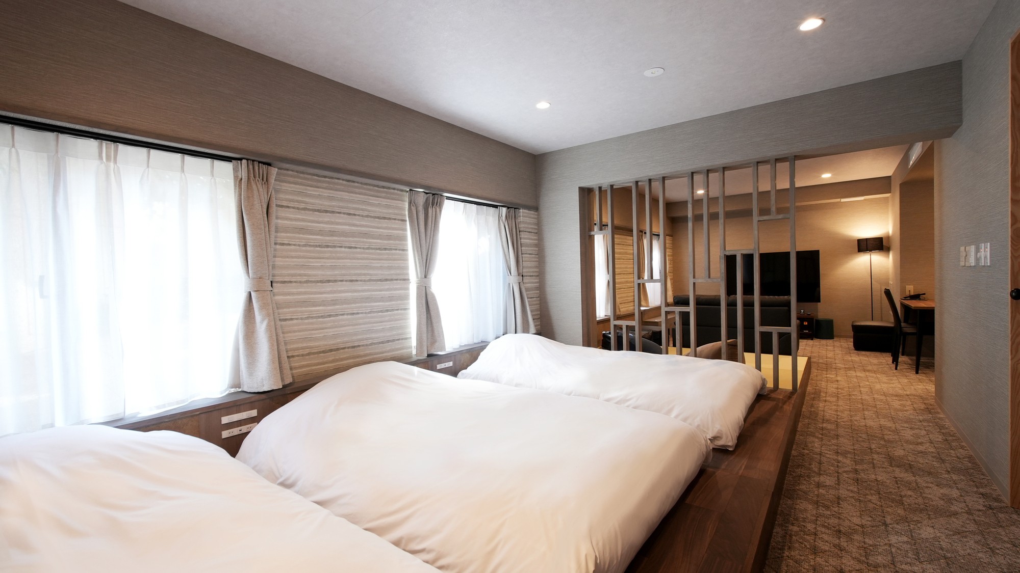 露天風呂付ジュニアスイートルーム