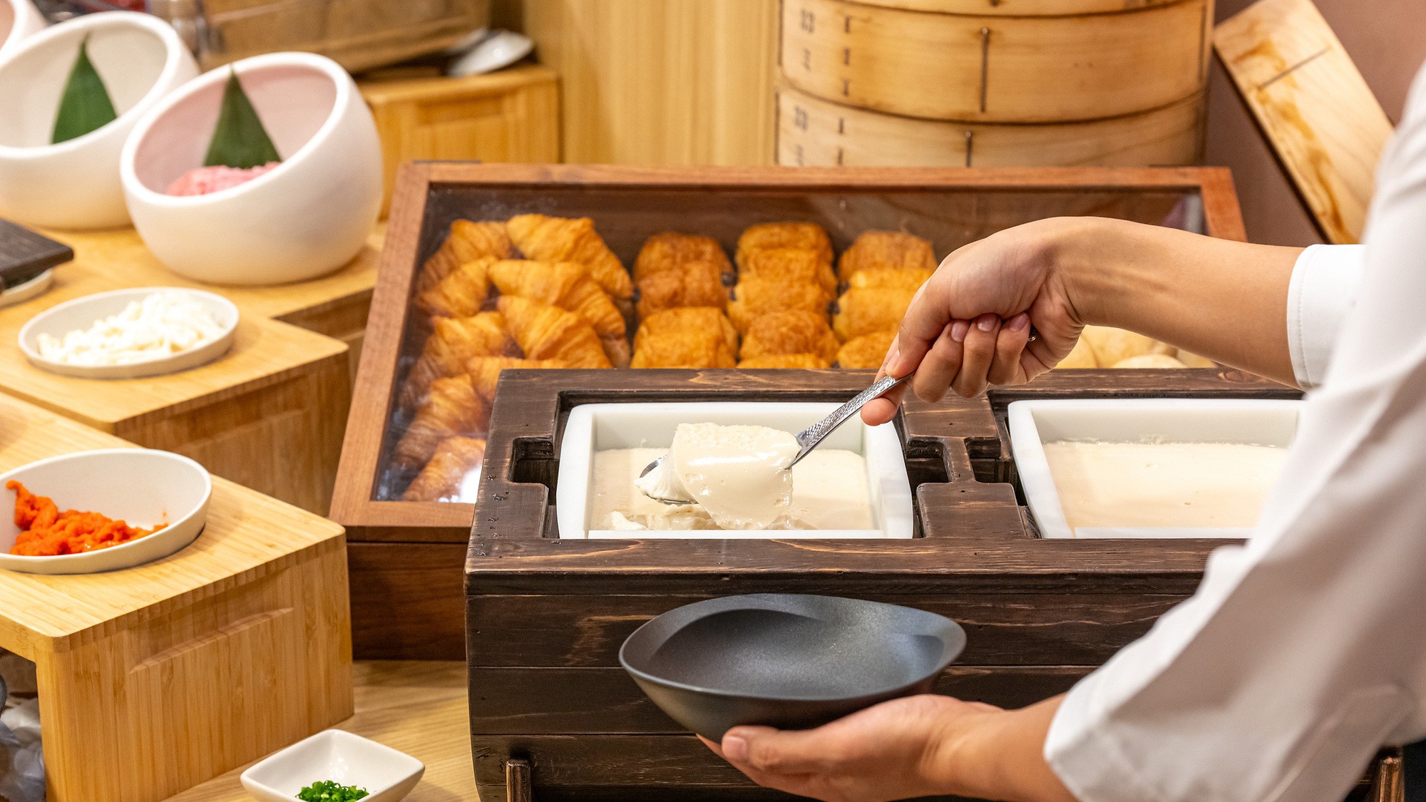 【冬】ご朝食ビュッフェ（一例）