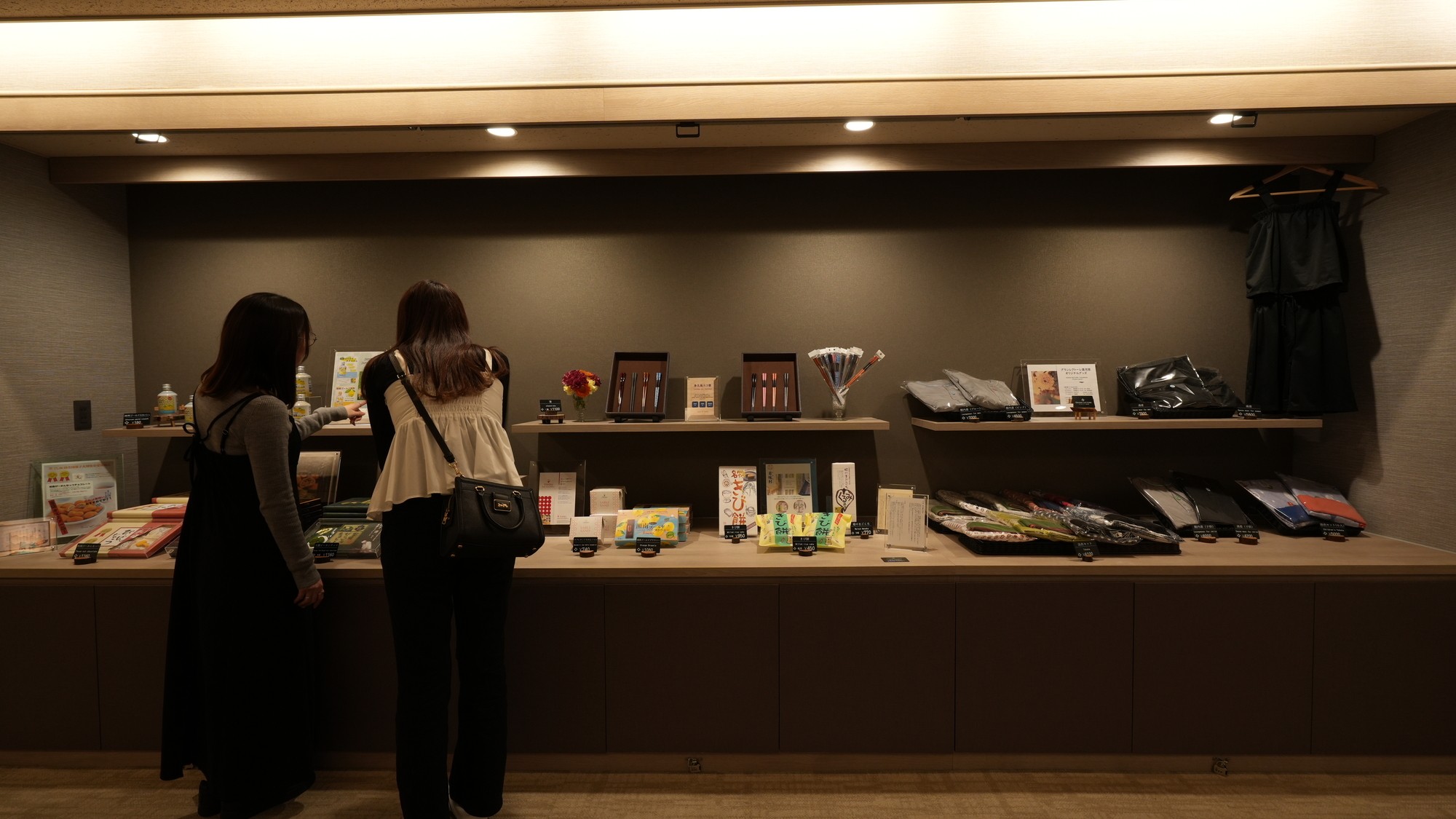 お土産コーナー