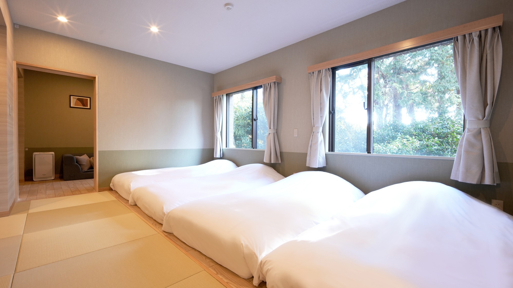 デラックスルーム