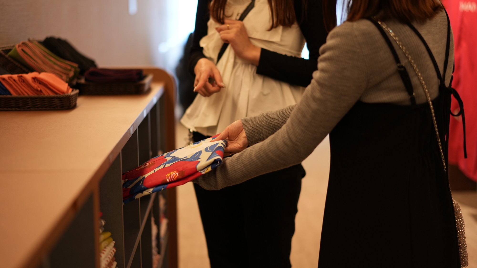 アメニティビュッフェ(無料)