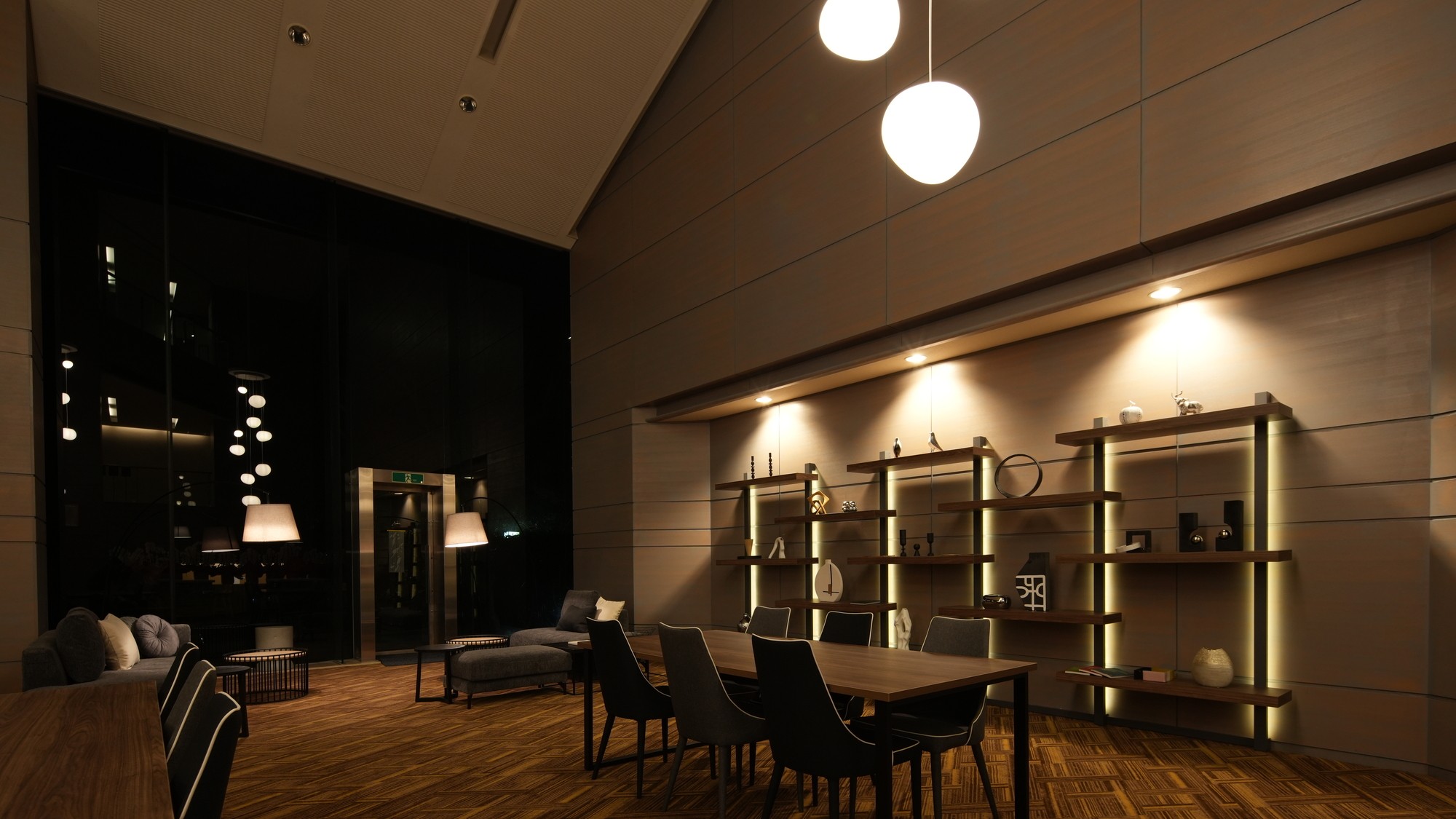 メインラウンジ