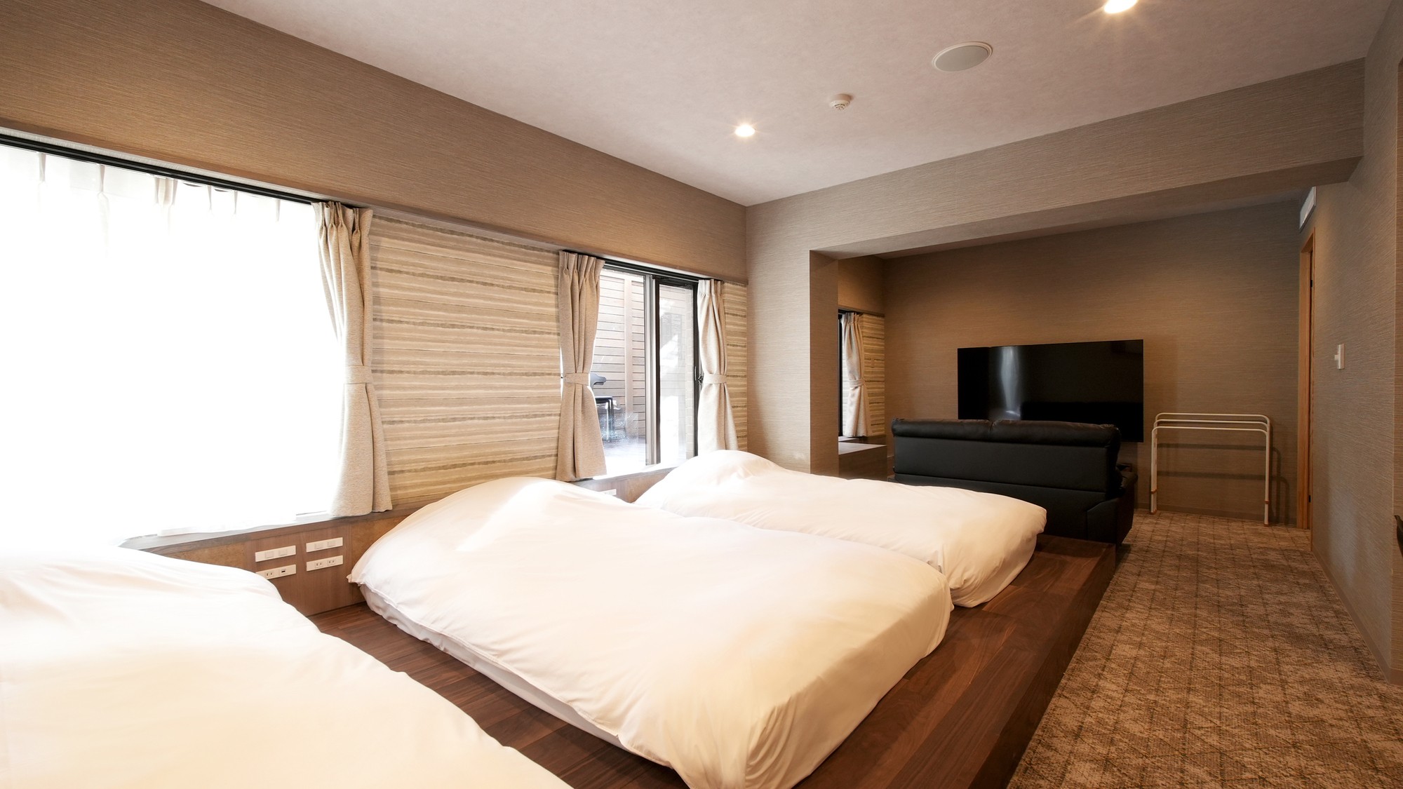 露天風呂付デラックスルーム