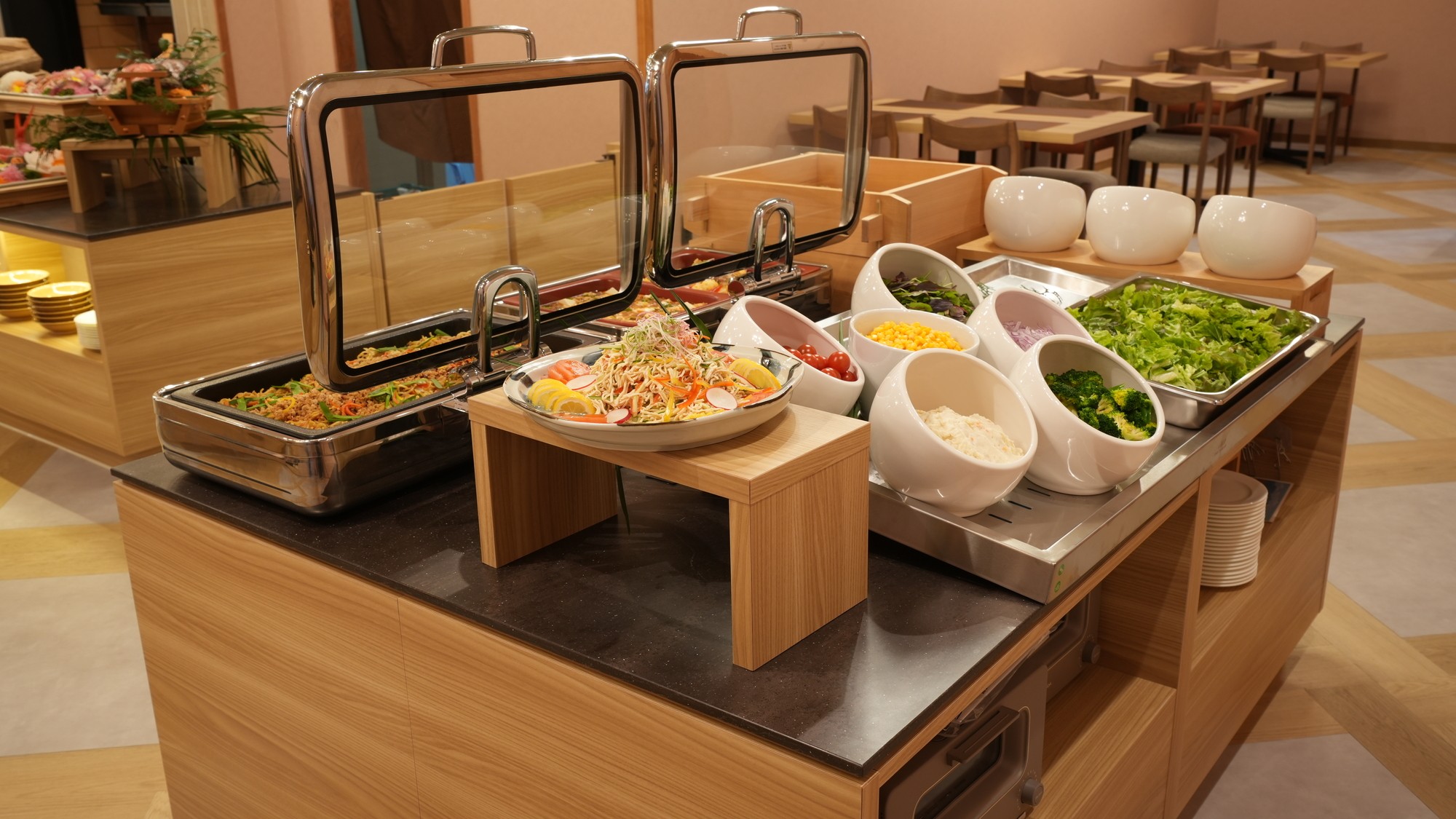 ご夕食ビュッフェ（一例）