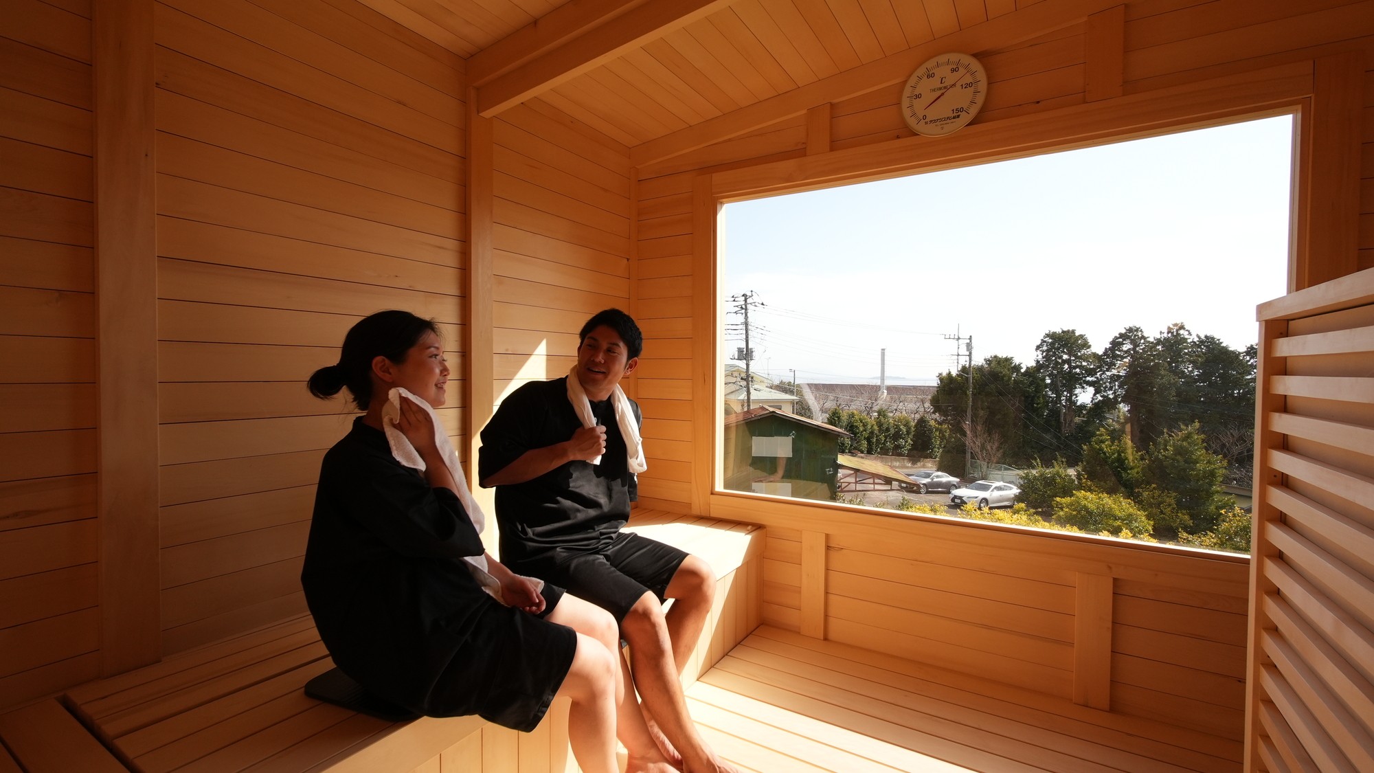 スパサウナ万葉