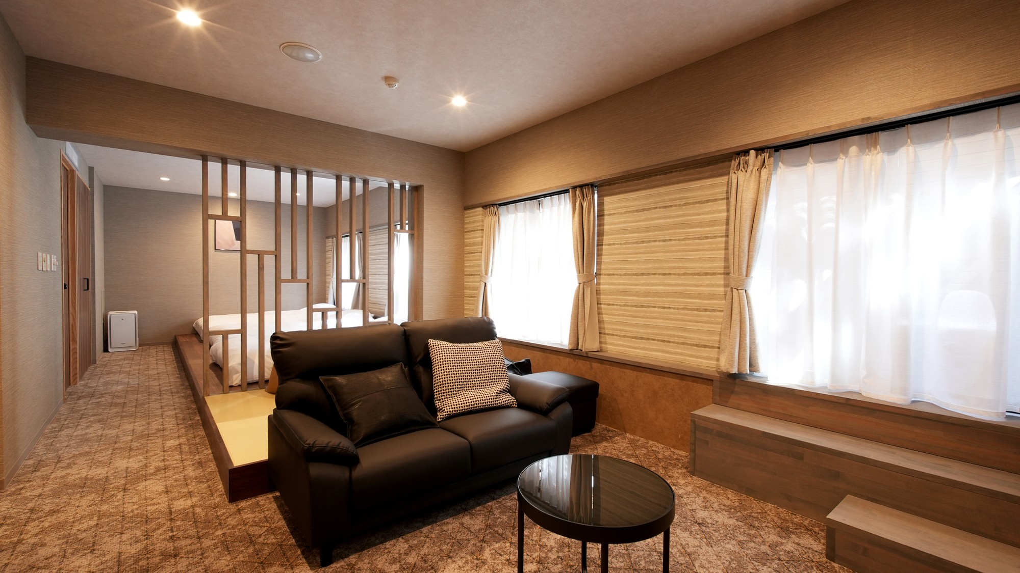 露天風呂付ジュニアスイートルーム