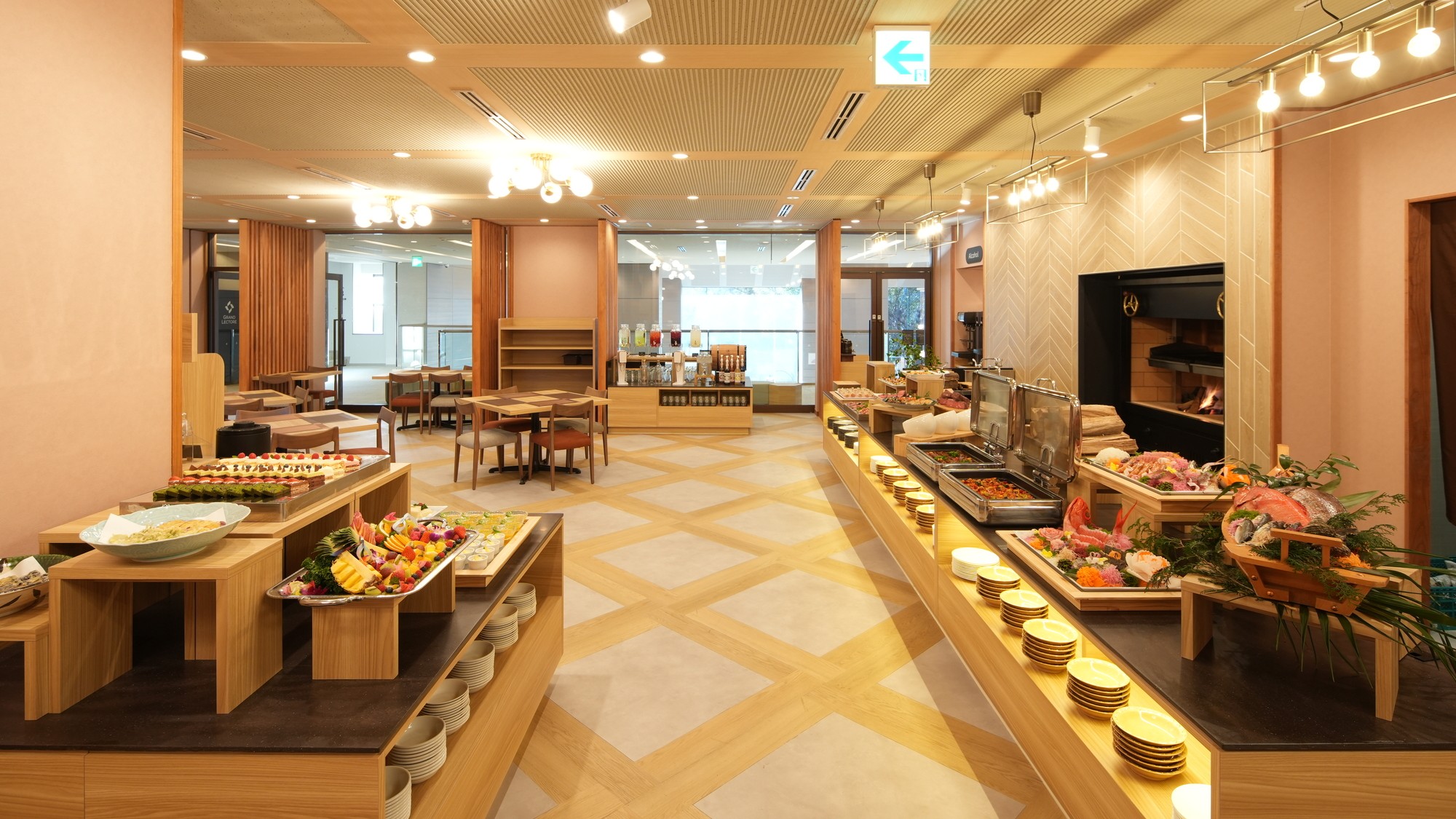 レストランMAKIBI