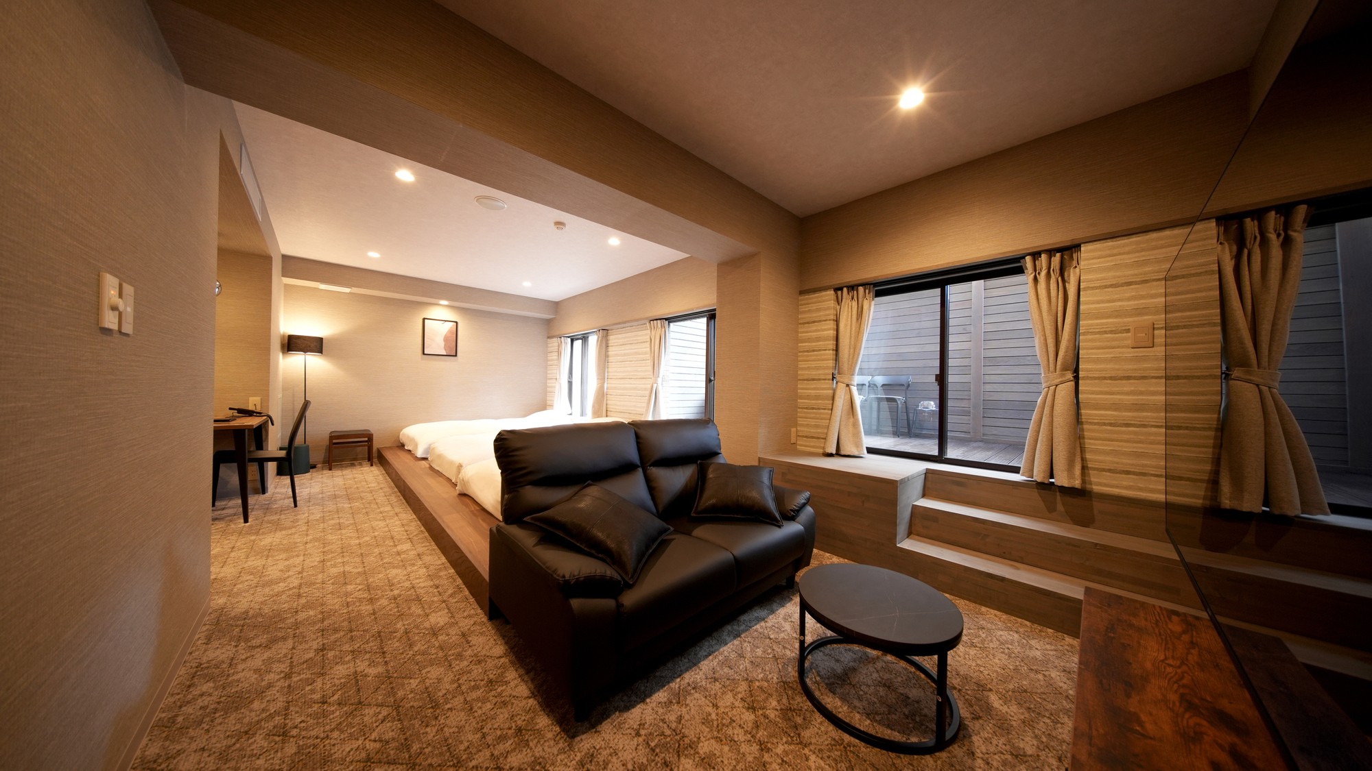 露天風呂付デラックスルーム