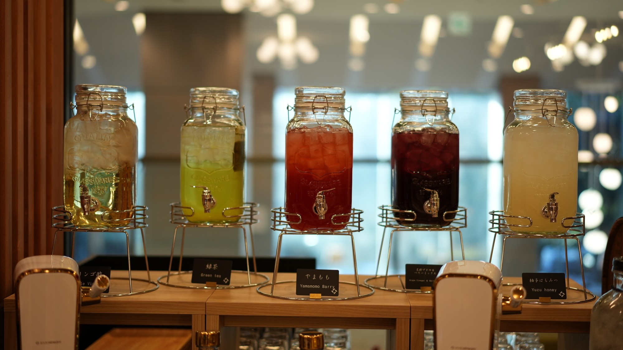 ご夕食ドリンク（一例）