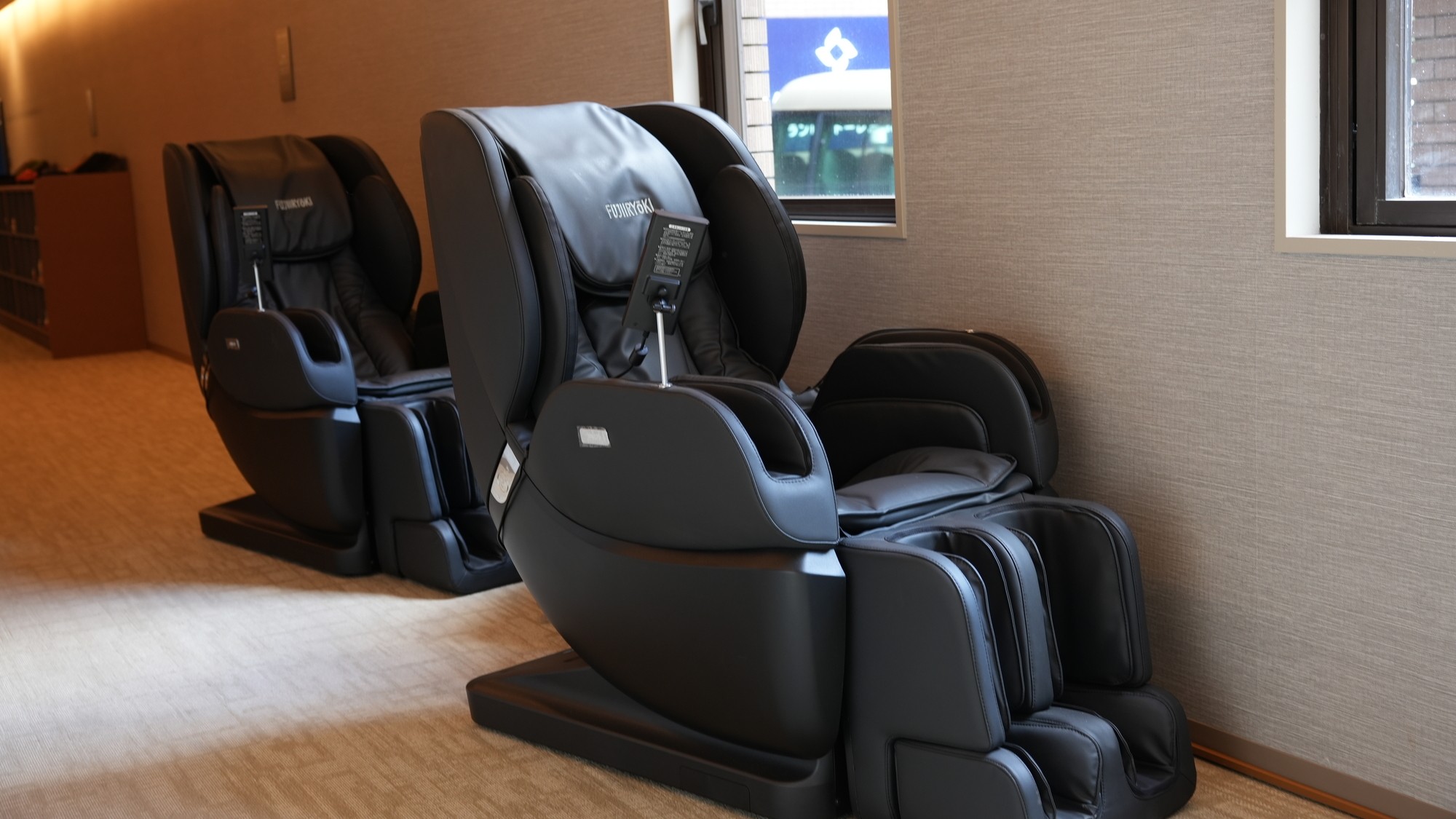 マッサージコーナー