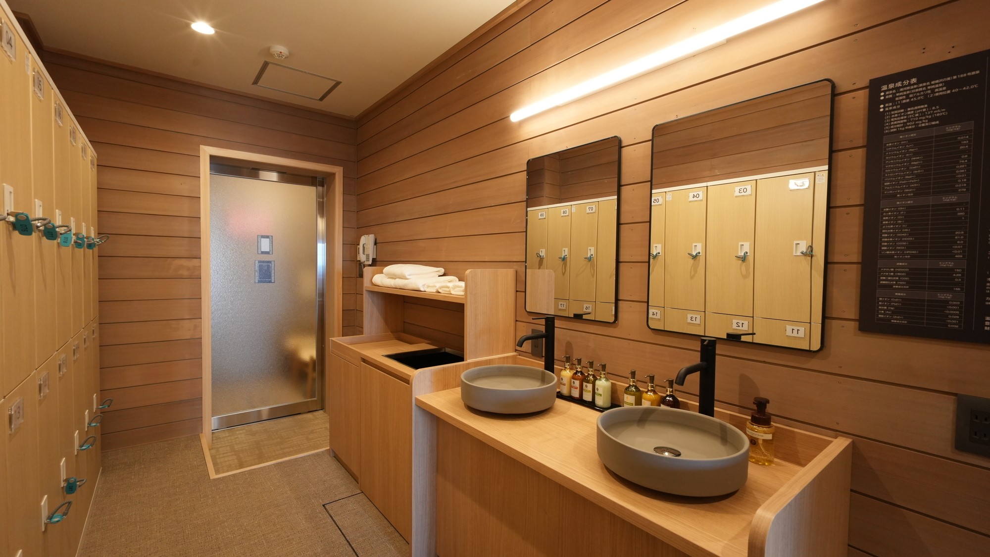 スパサウナ万葉（更衣室）※ご宿泊者様無料