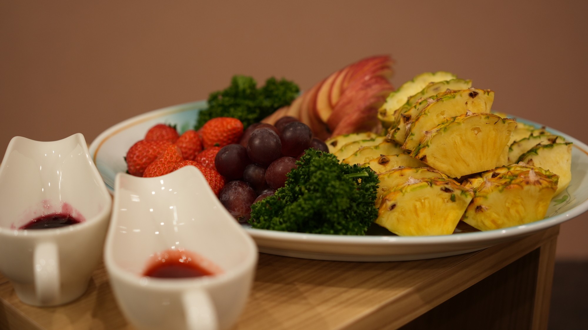 ご朝食ビュッフェ（一例）