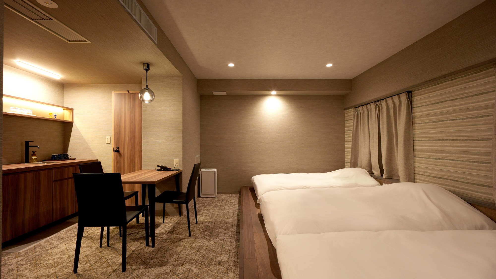 露天風呂付デラックスルーム