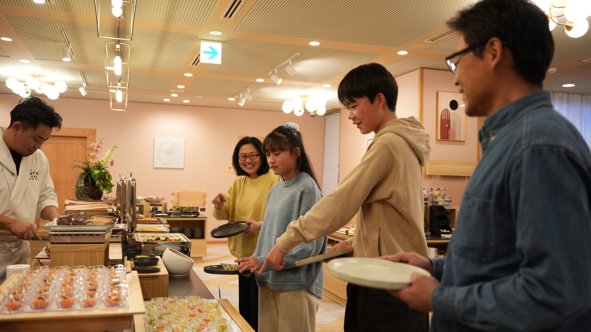 ご夕食ビュッフェ（一例）