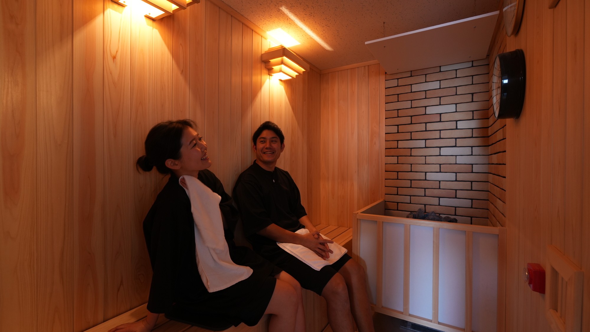 スパサウナ万葉