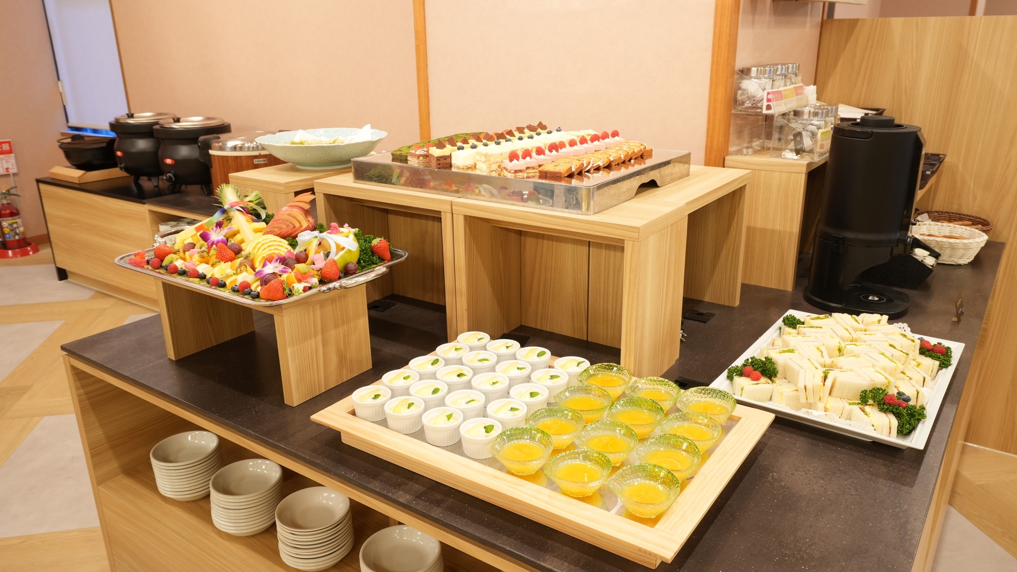 ご夕食ビュッフェ（一例）