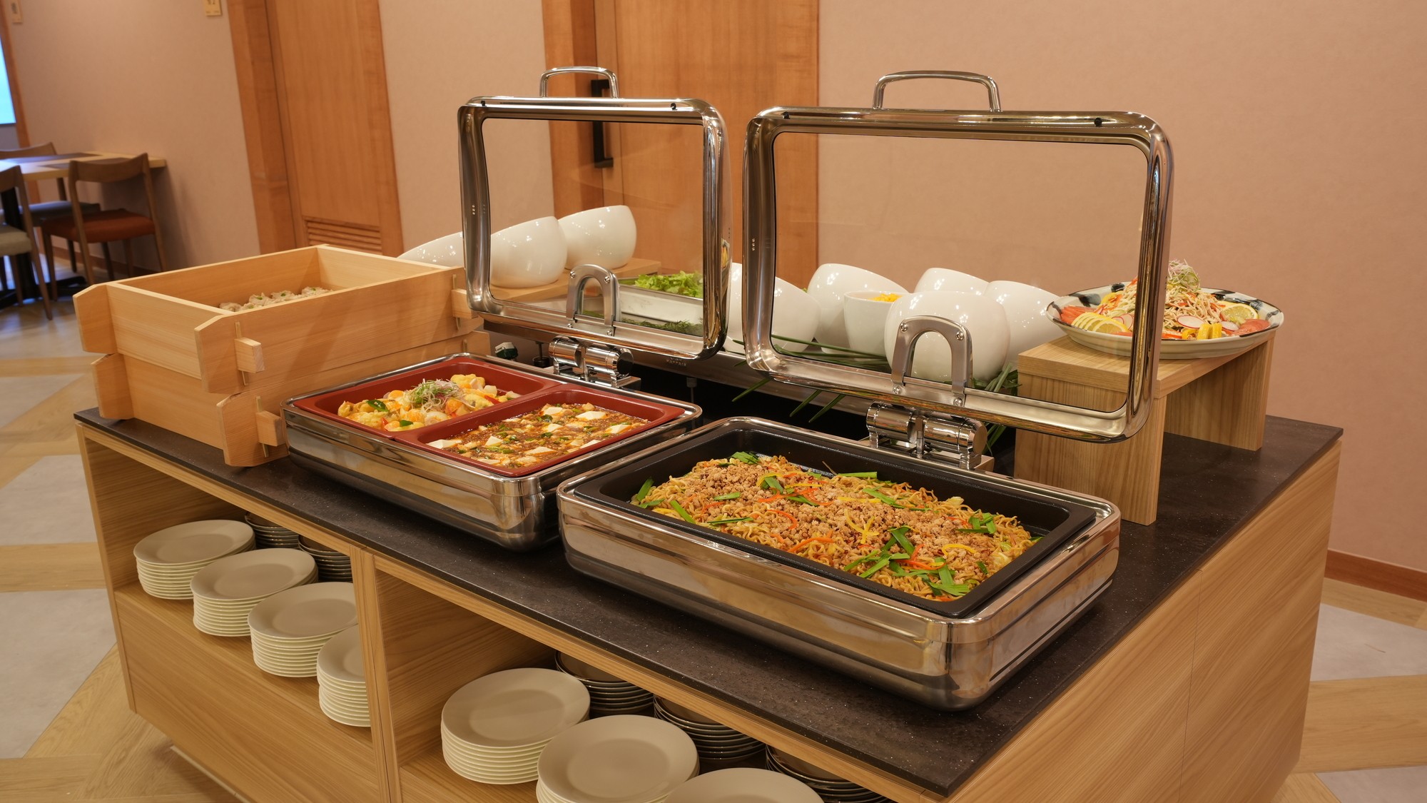 ご夕食ビュッフェ（一例）