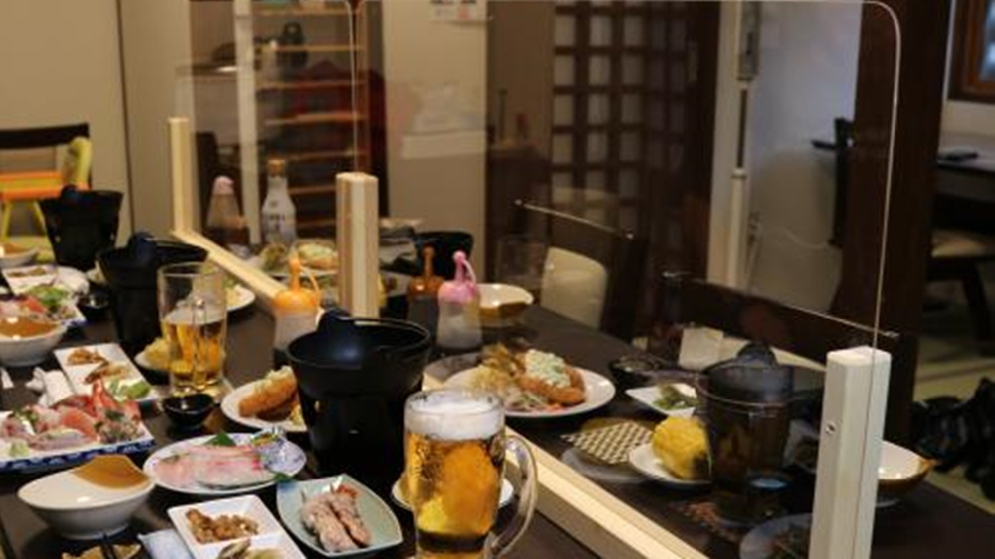 【夕食付】日本海の海の幸を仕入れてます！居酒屋風民宿でわいわい飲もう＜朝食なしプラン＞