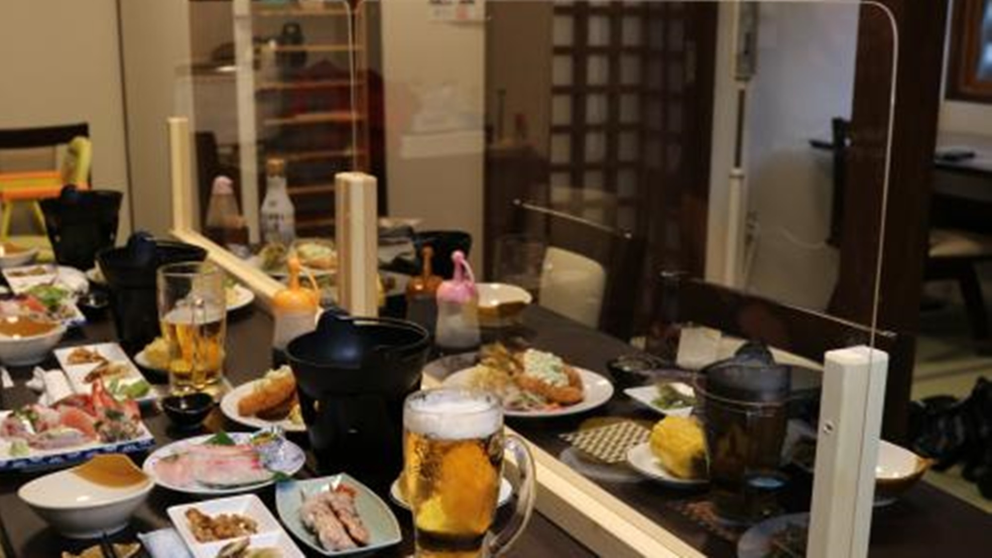 【基本の2食付】日本海の海の幸を仕入れてます！居酒屋風民宿でわいわい飲もう！