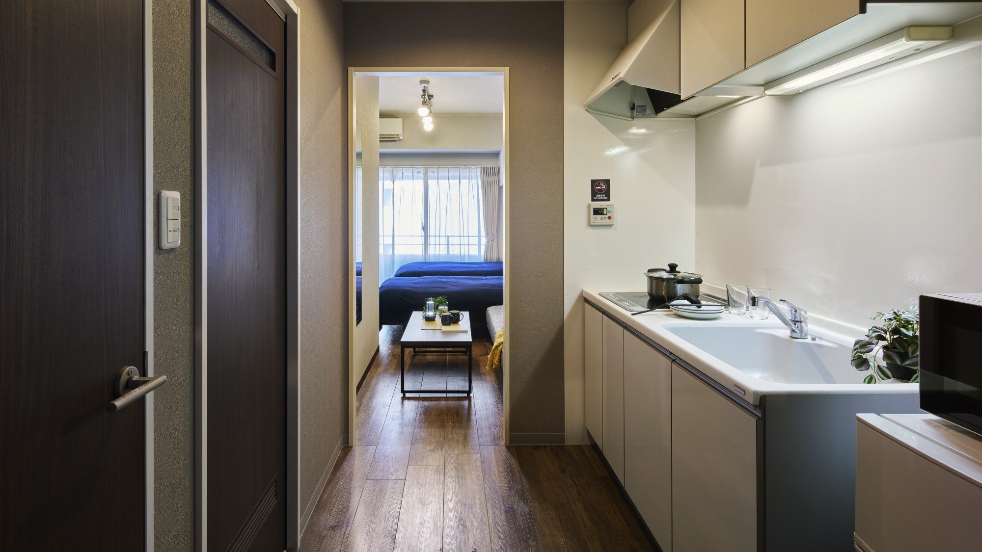 Moderate Twin Room モデレートツインルーム