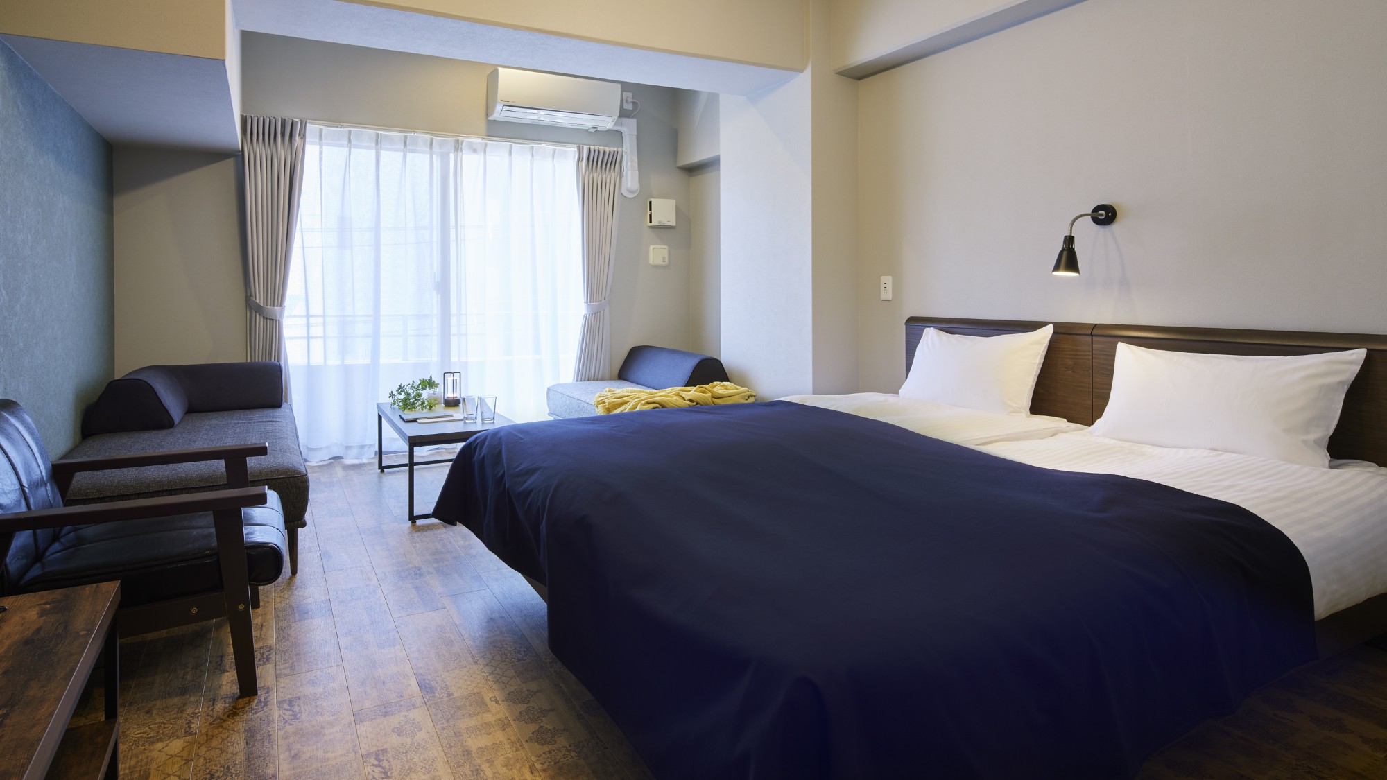 Hollywood Twin Room ハリウッドツインルーム